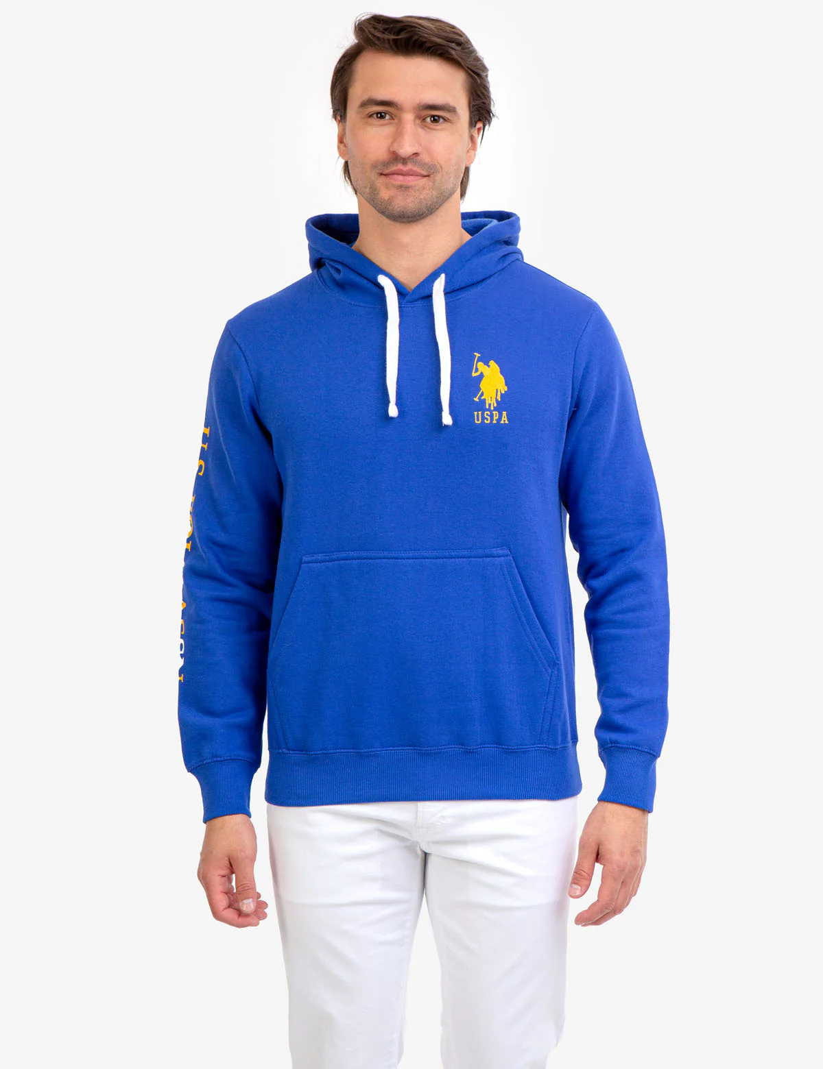 FLEECE PULLOVER HOODIE