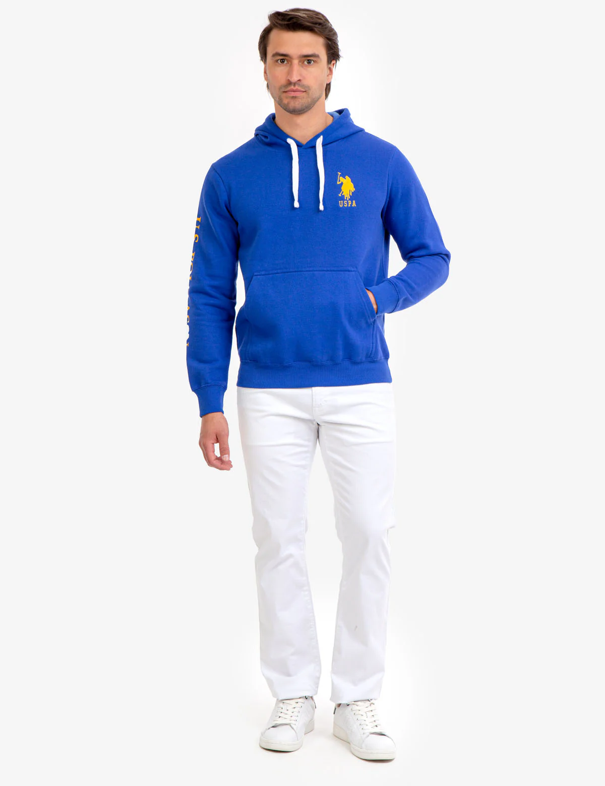 FLEECE PULLOVER HOODIE - Image 2