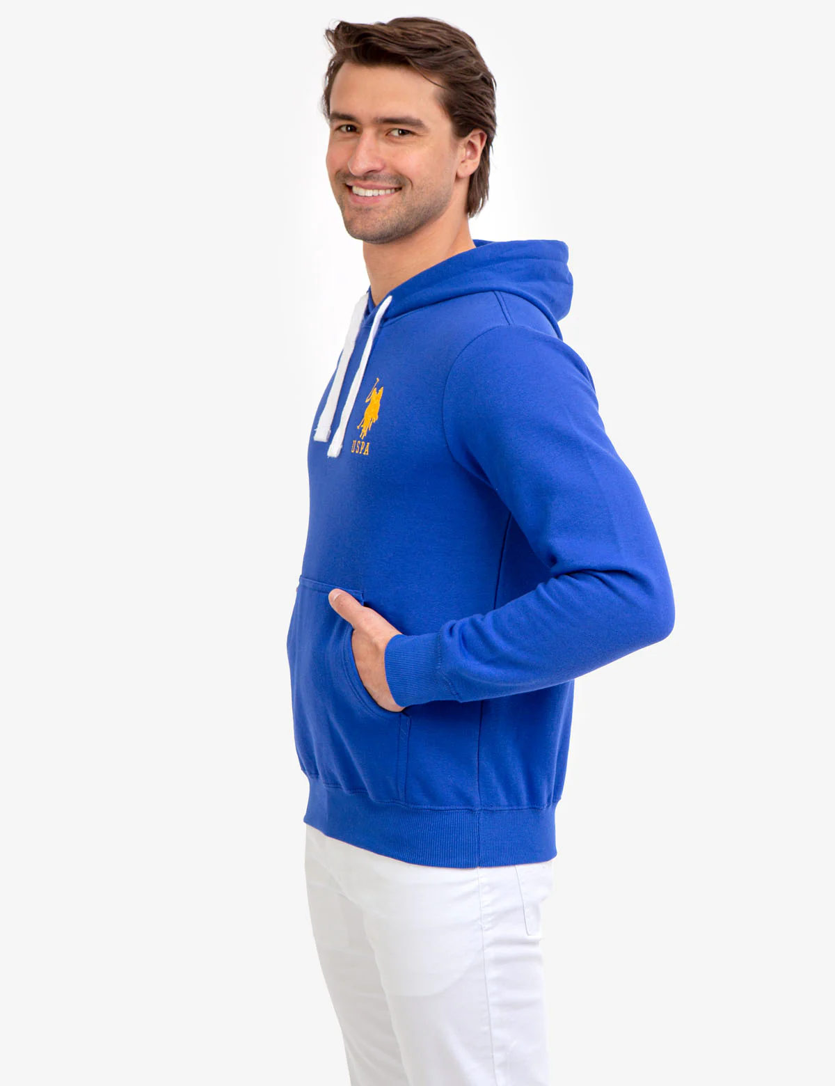 FLEECE PULLOVER HOODIE - Image 5