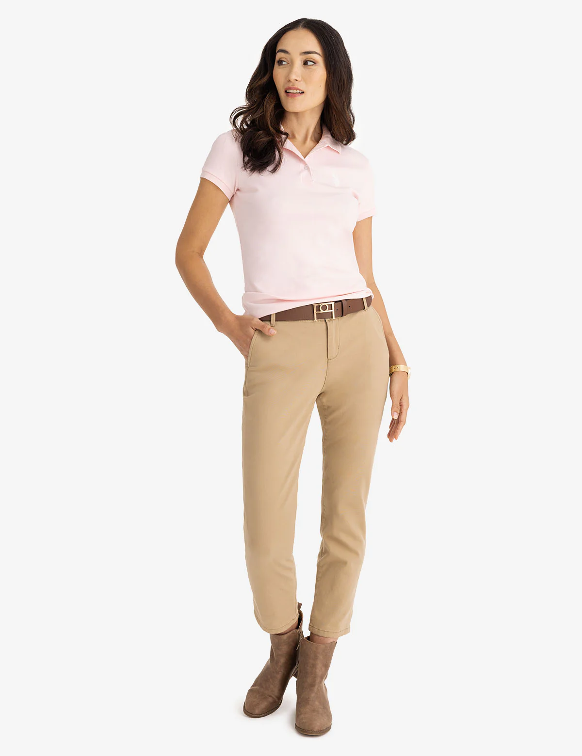 FLOCKED INTERLOCK POLO SHIRT - Image 6
