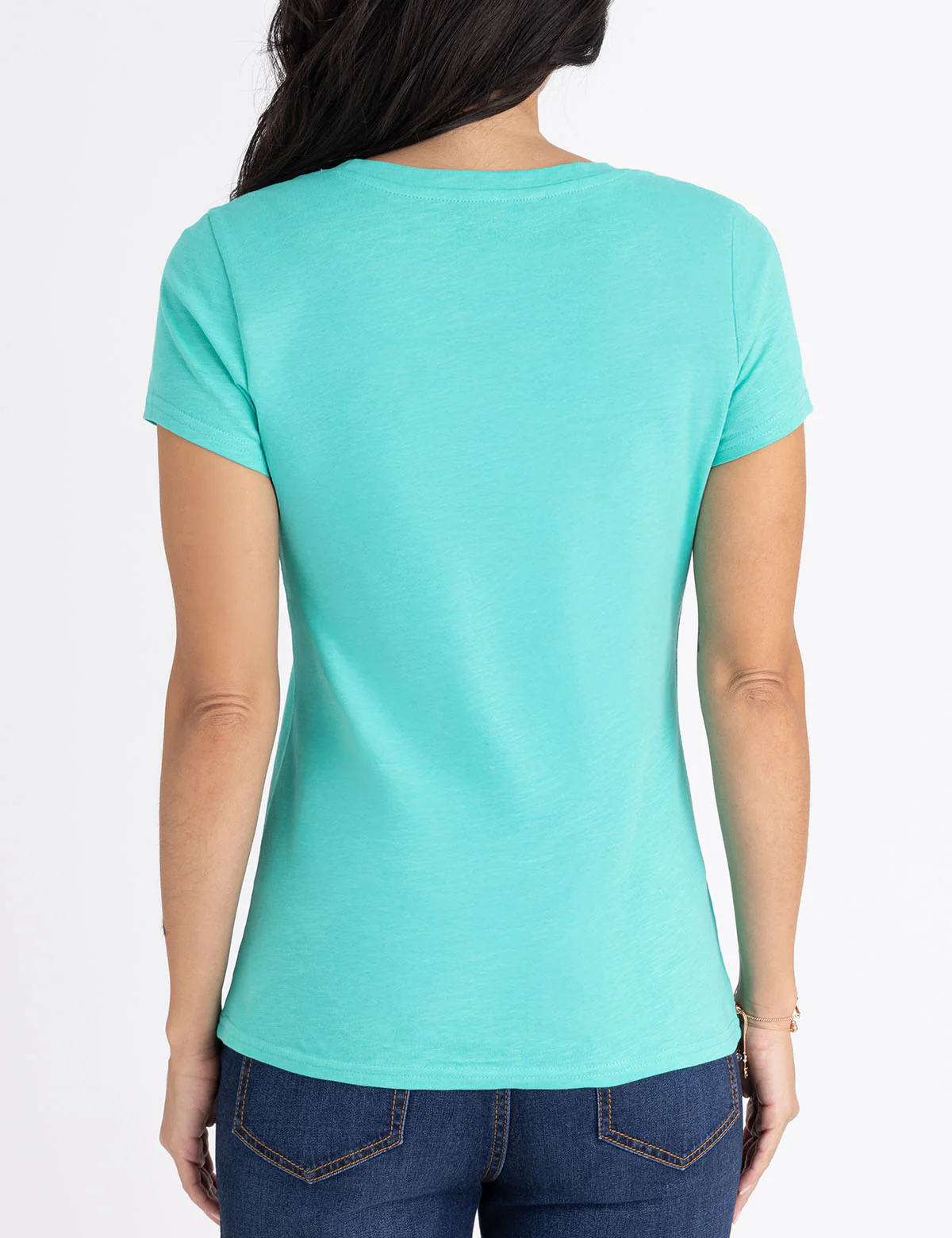 FLORAL ARCH USPA SCOOP T-SHIRT - Image 7
