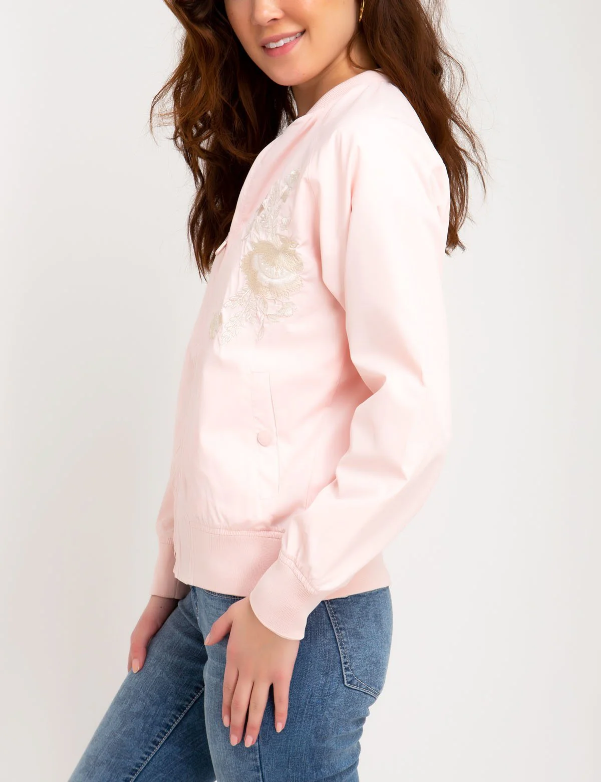 FLORAL BOMBER - Image 2