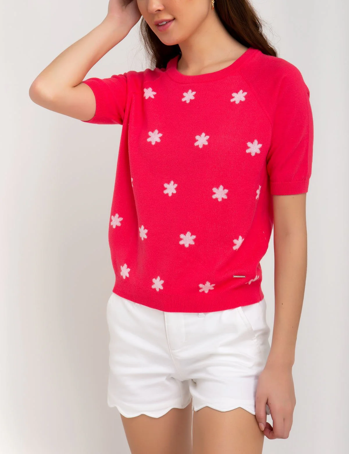 FLORAL CREWNECK SWEATER - Image 5
