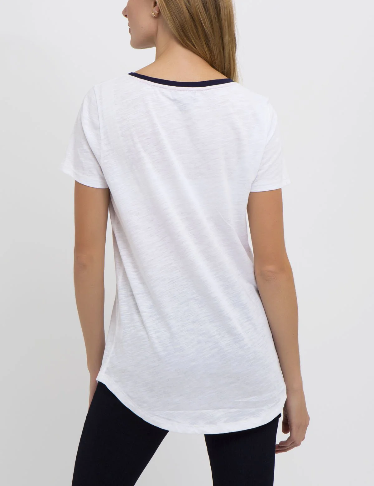 FLORAL DETAIL T-SHIRT - Image 16