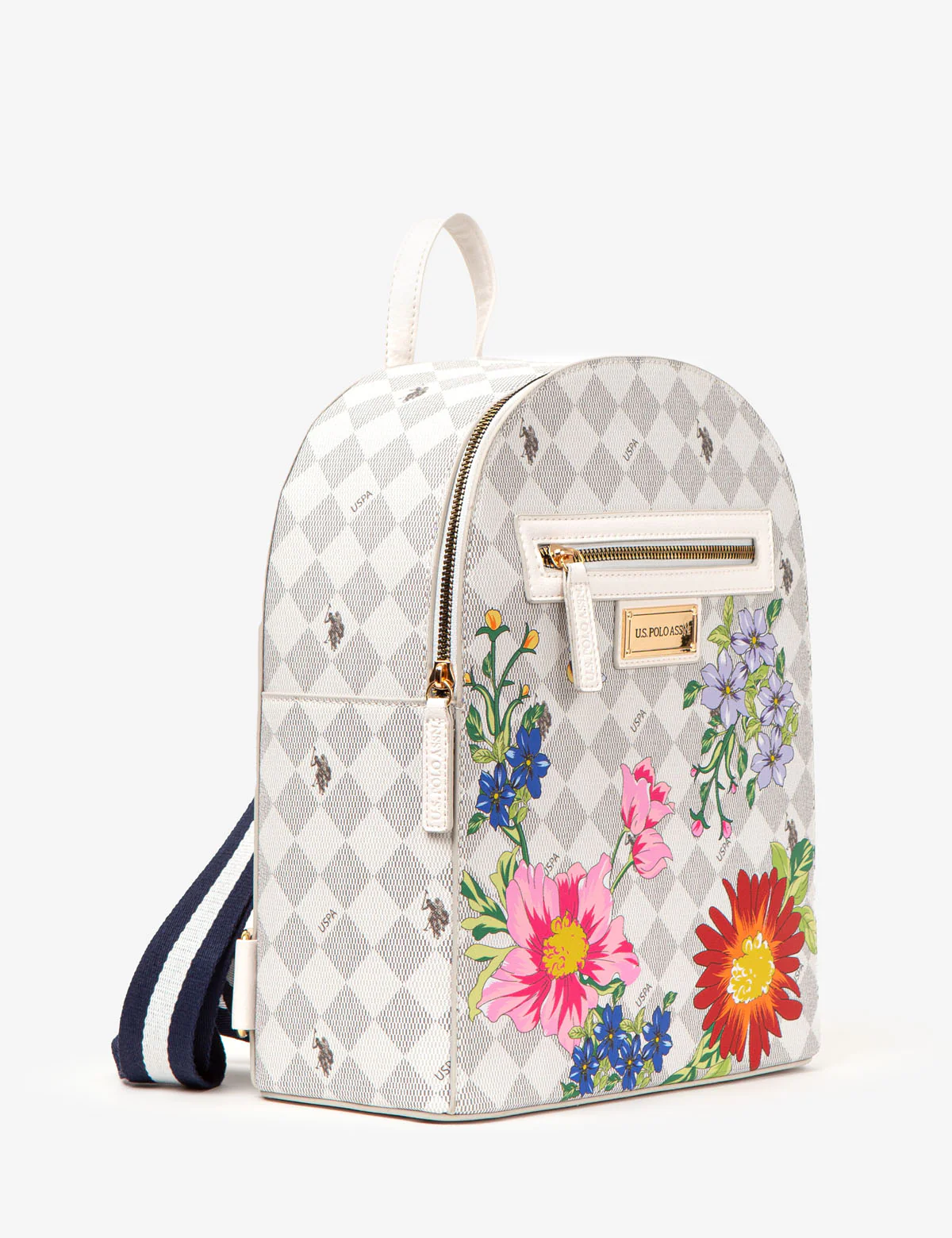 FLORAL DIAMOND BACKPACK - Image 3