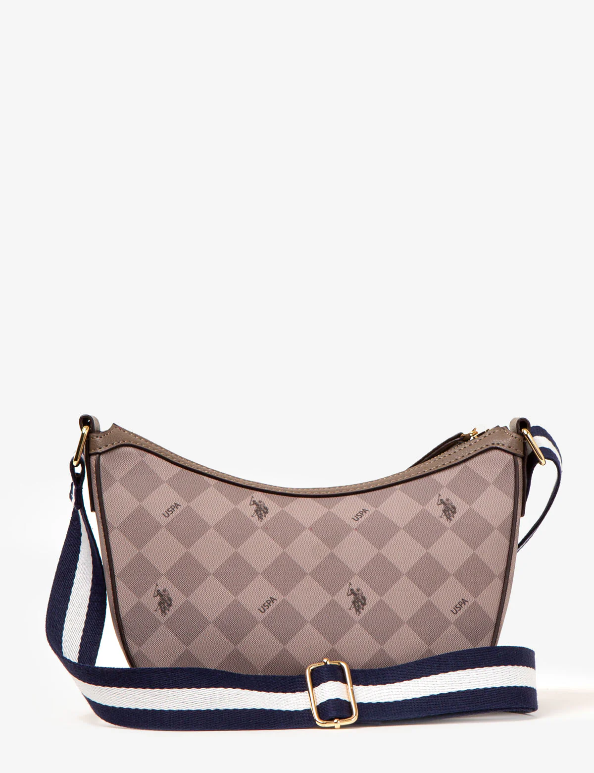 FLORAL DIAMOND CROSSBODY BAG - Image 8