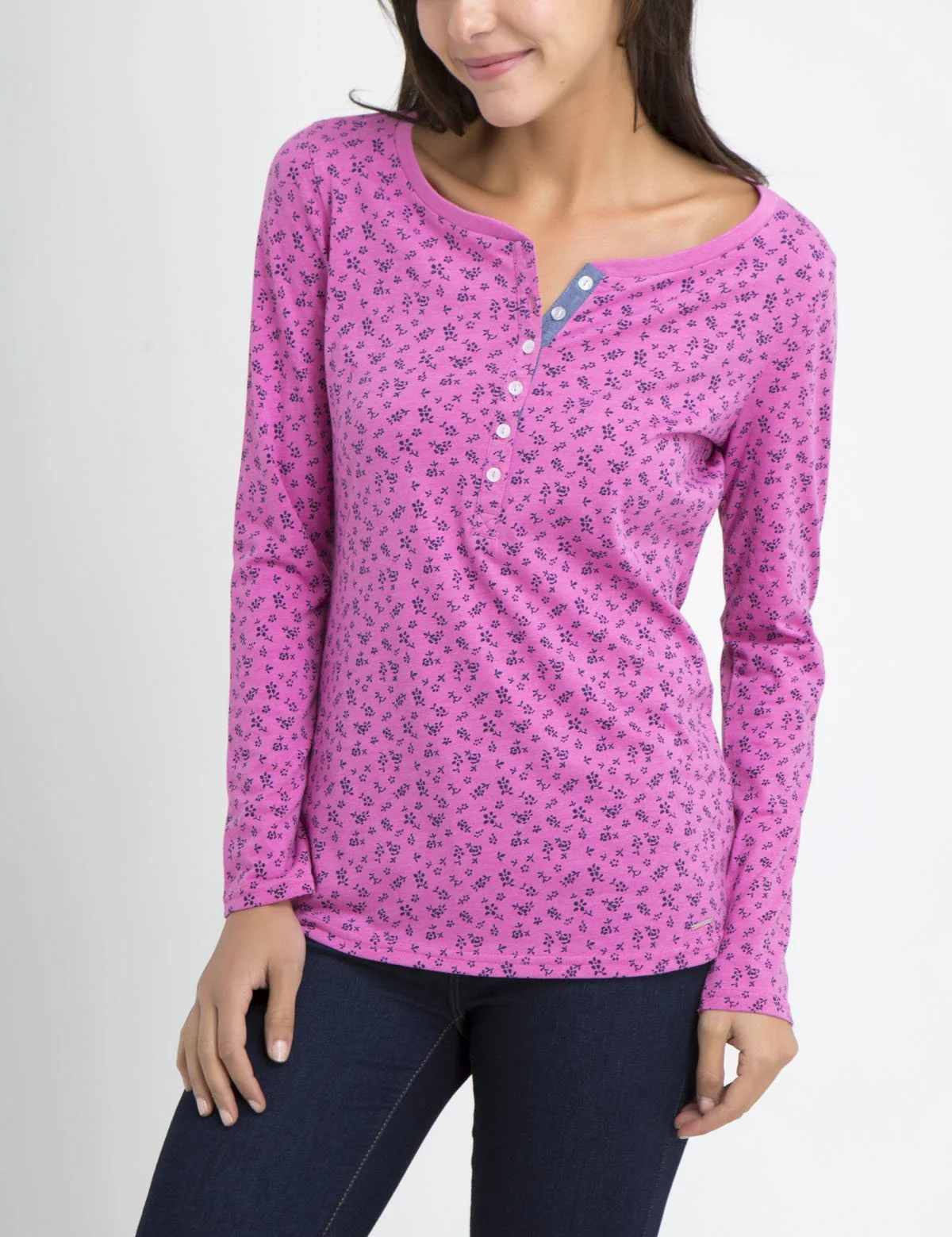 FLORAL HENLEY - Image 10