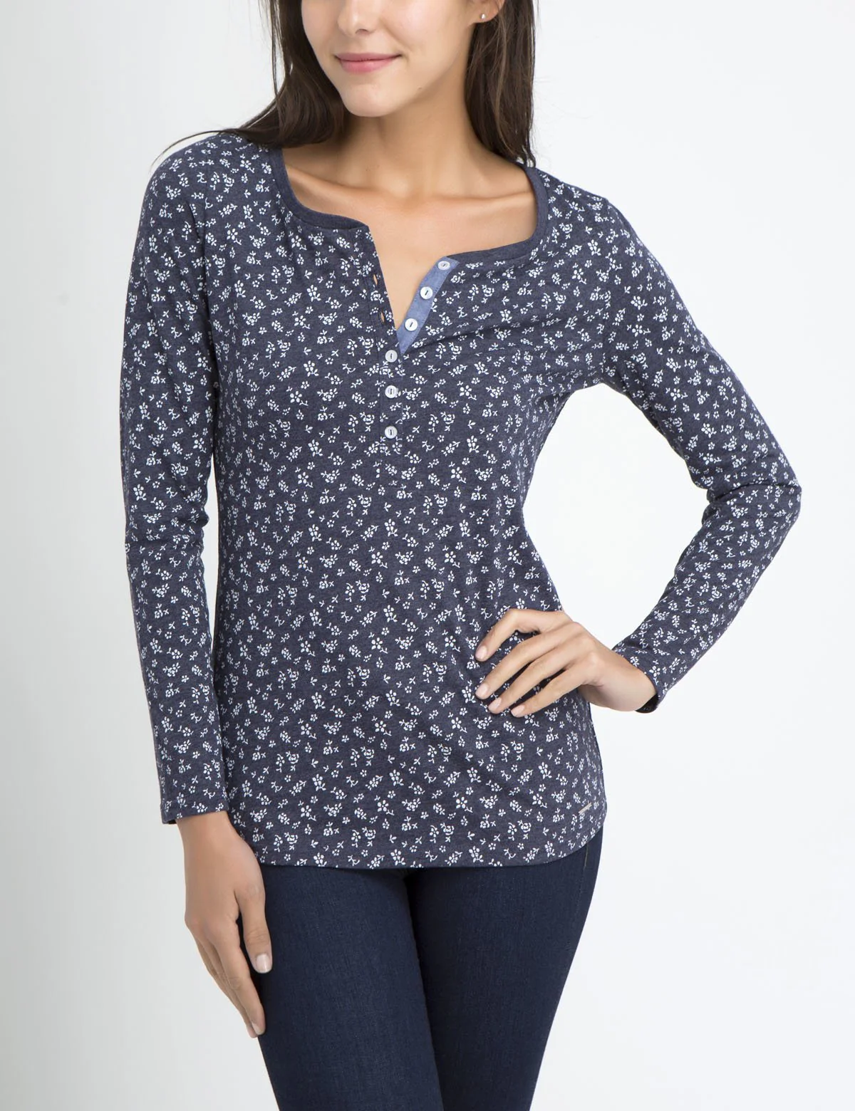 FLORAL HENLEY - Image 18