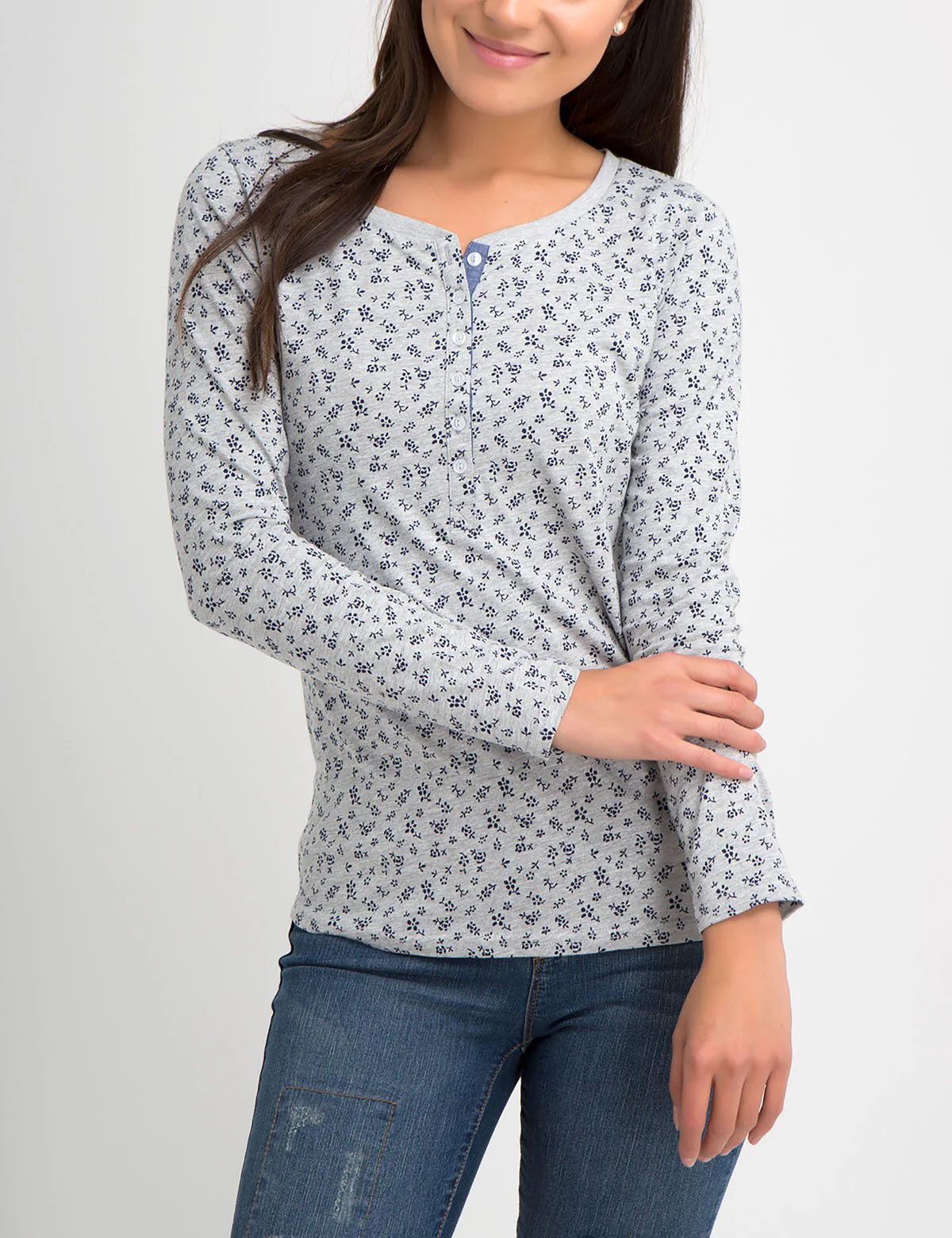 FLORAL HENLEY - Image 19