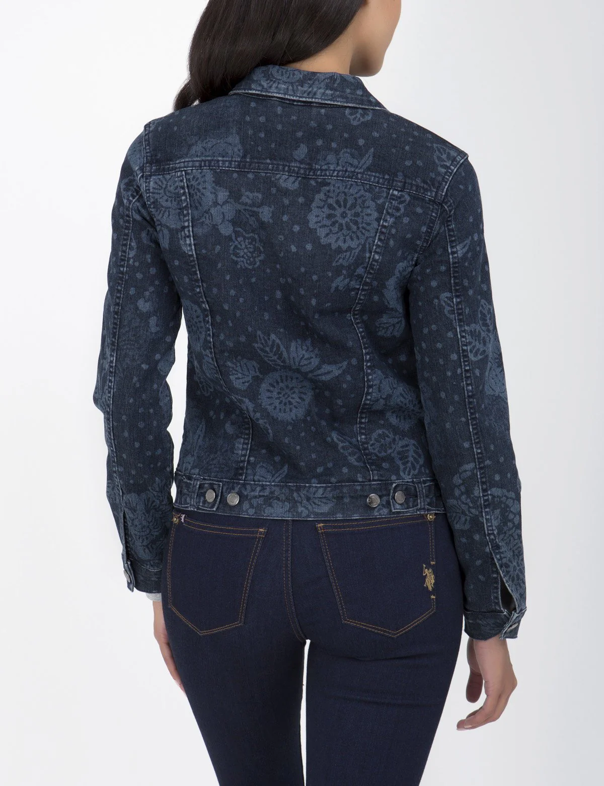 FLORAL JEAN JACKET - Image 4