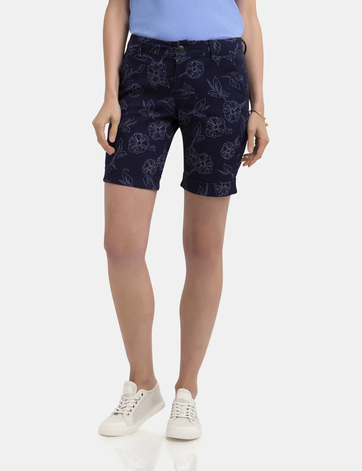 FLORAL PRINT JACKSON SHORTS - Image 8