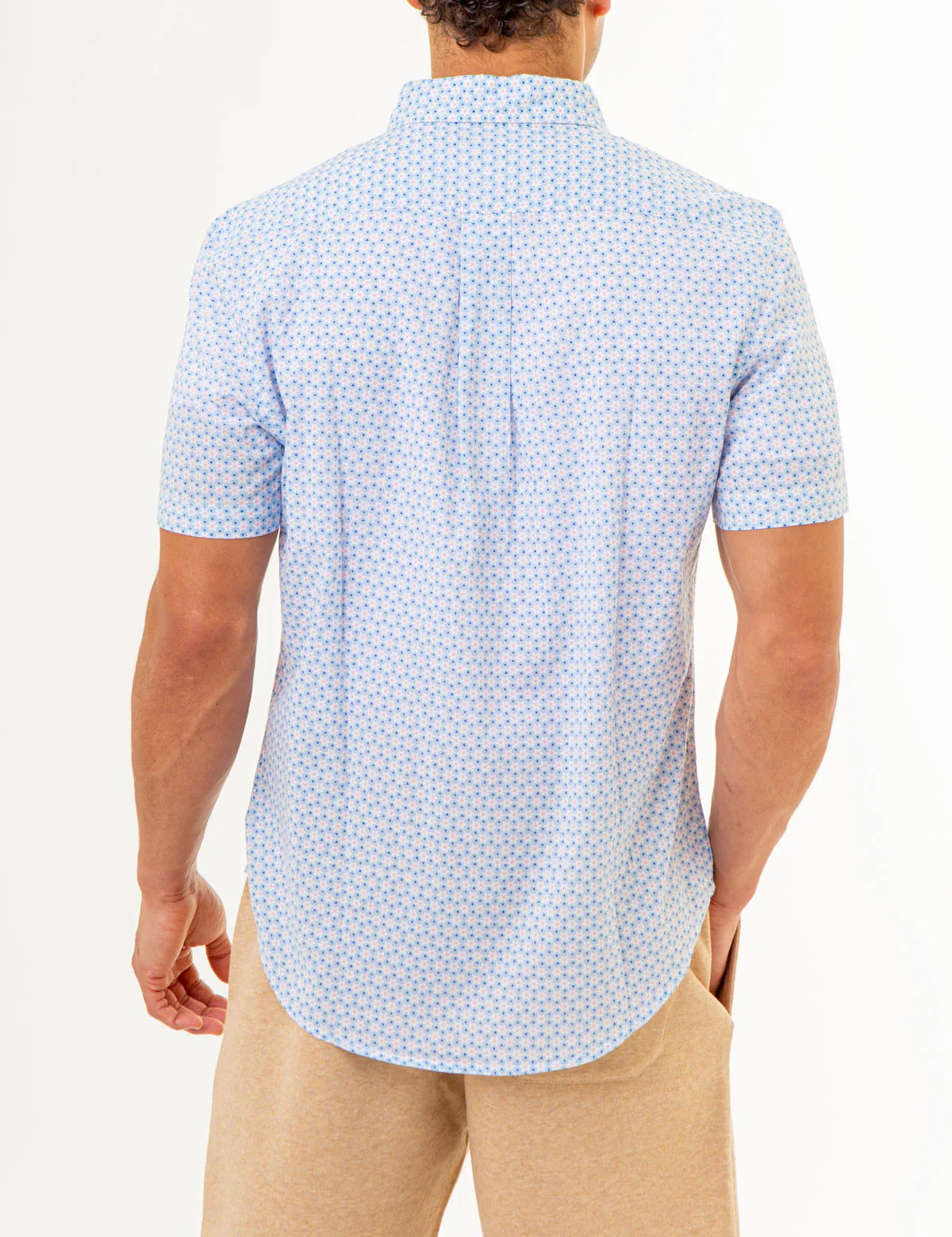 FLORAL PRINT SHORT SLEEVE WOVEN SHIRT - Image 5