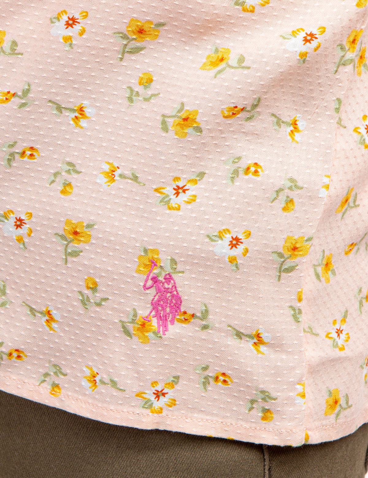 FLORAL PRINT VOLUME SLEEVE TOP - Image 11