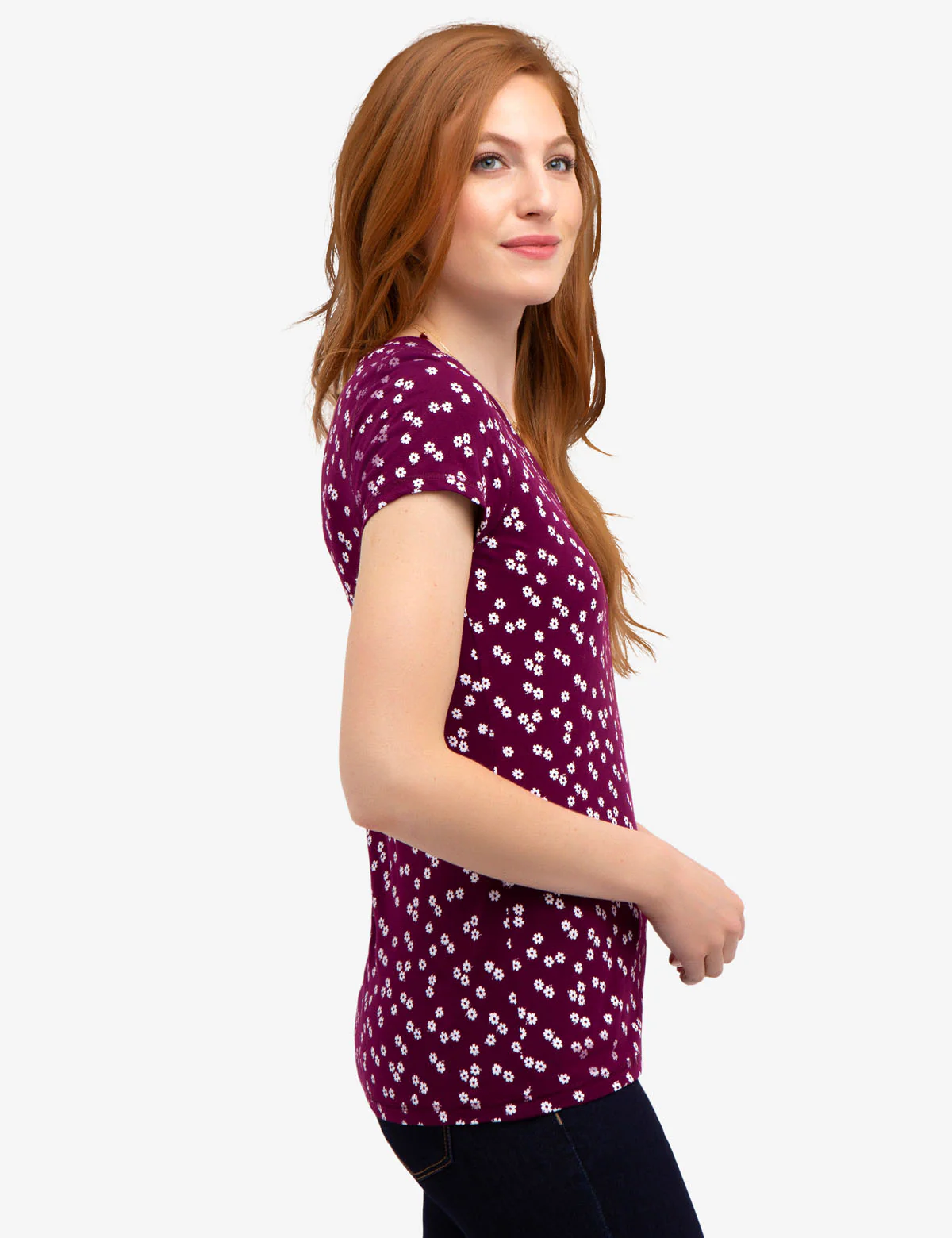 FLORAL PRINTED T-SHIRT - Image 3