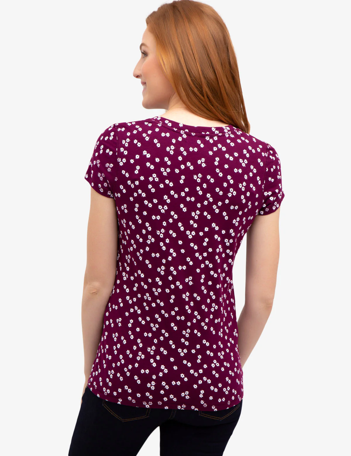 FLORAL PRINTED T-SHIRT - Image 4