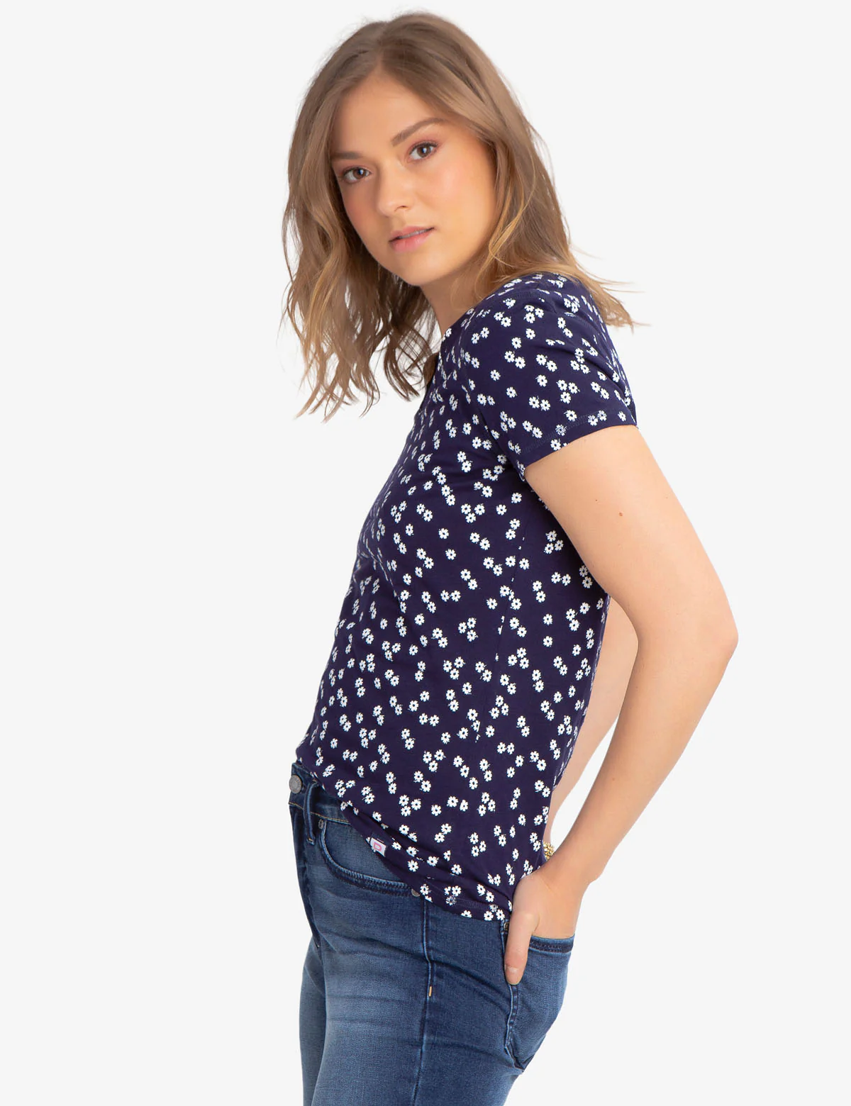 FLORAL PRINTED T-SHIRT - Image 7