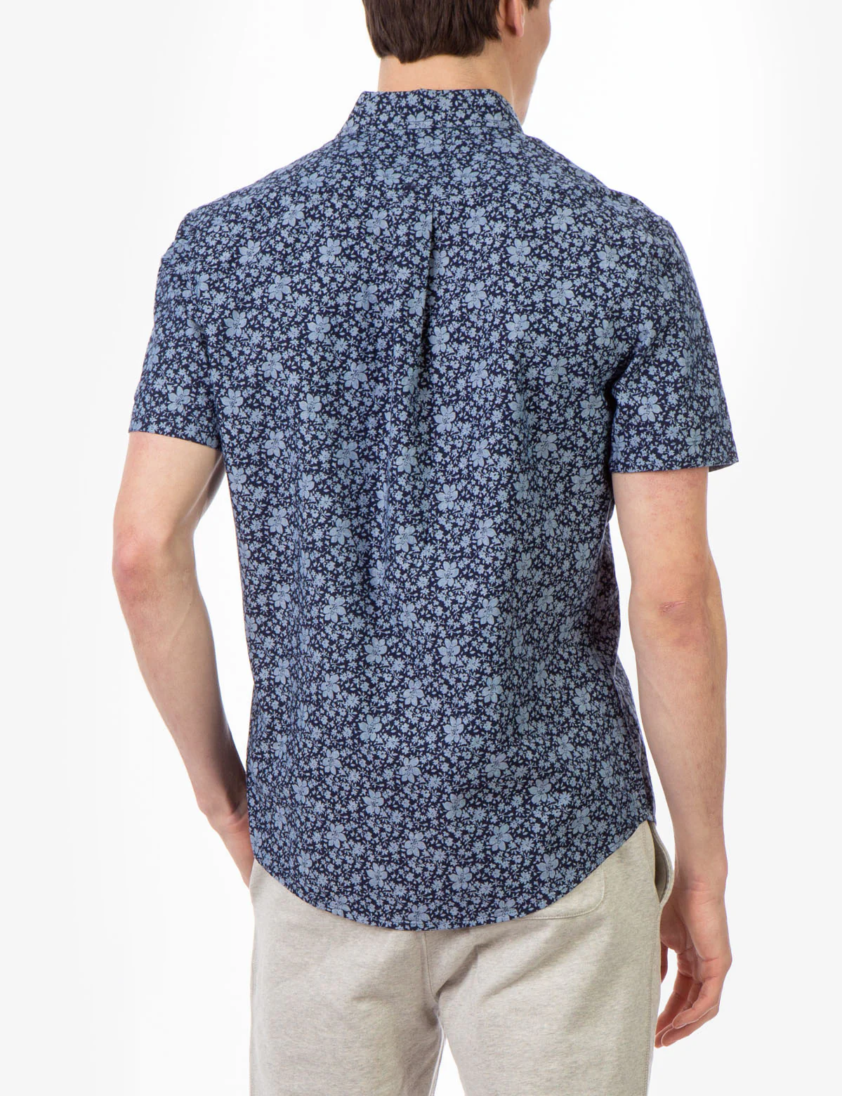 FLORAL SHORT SLEEVE SHIRT - Image 4