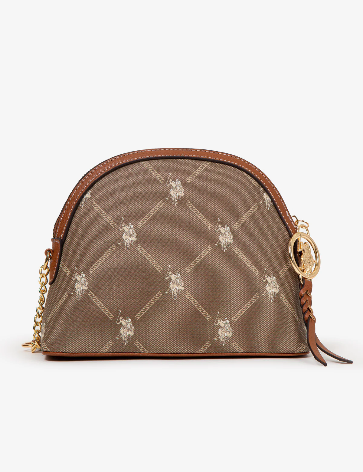 FLORAL SIGNATURE CROSSBODY BAG - Image 4
