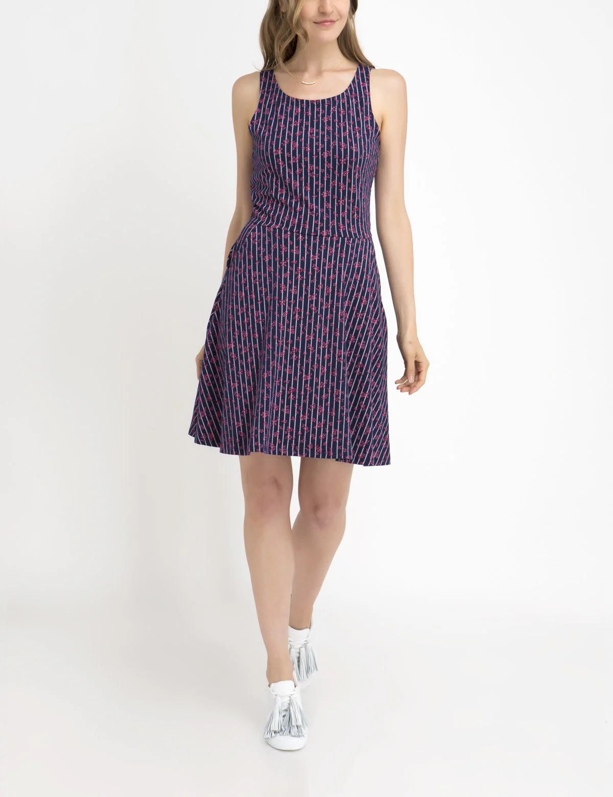 FLORAL TANK DRESS - Image 2