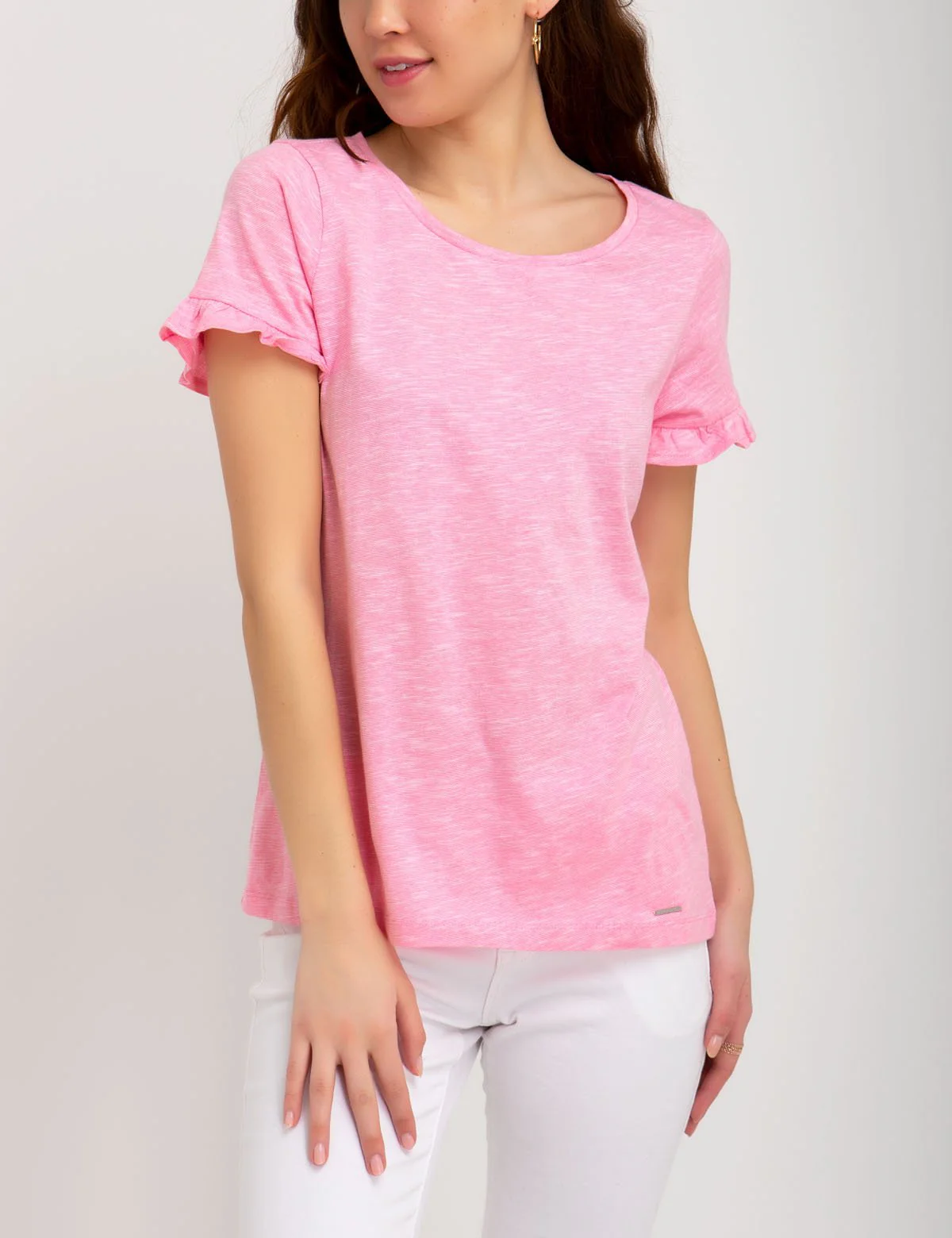 FLUTTER SLEEVE SCOOP TOP - Image 5