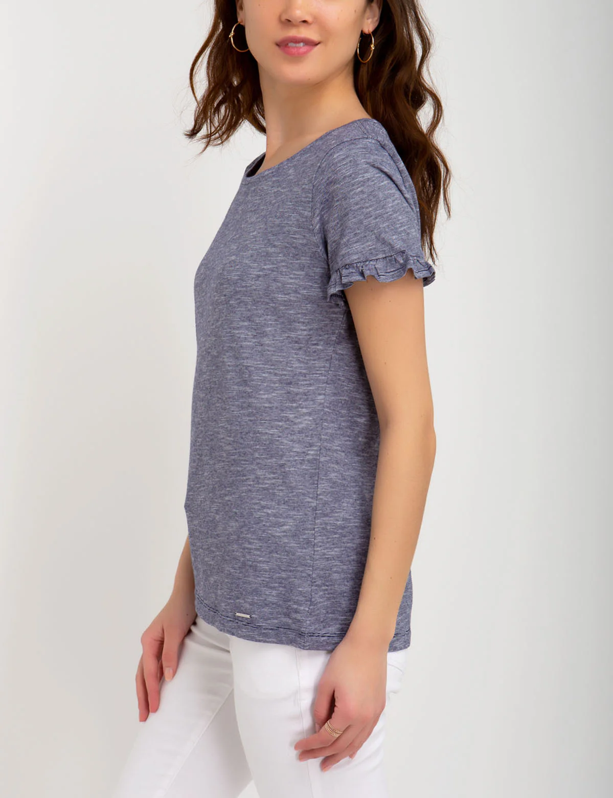 FLUTTER SLEEVE SCOOP TOP - Image 9