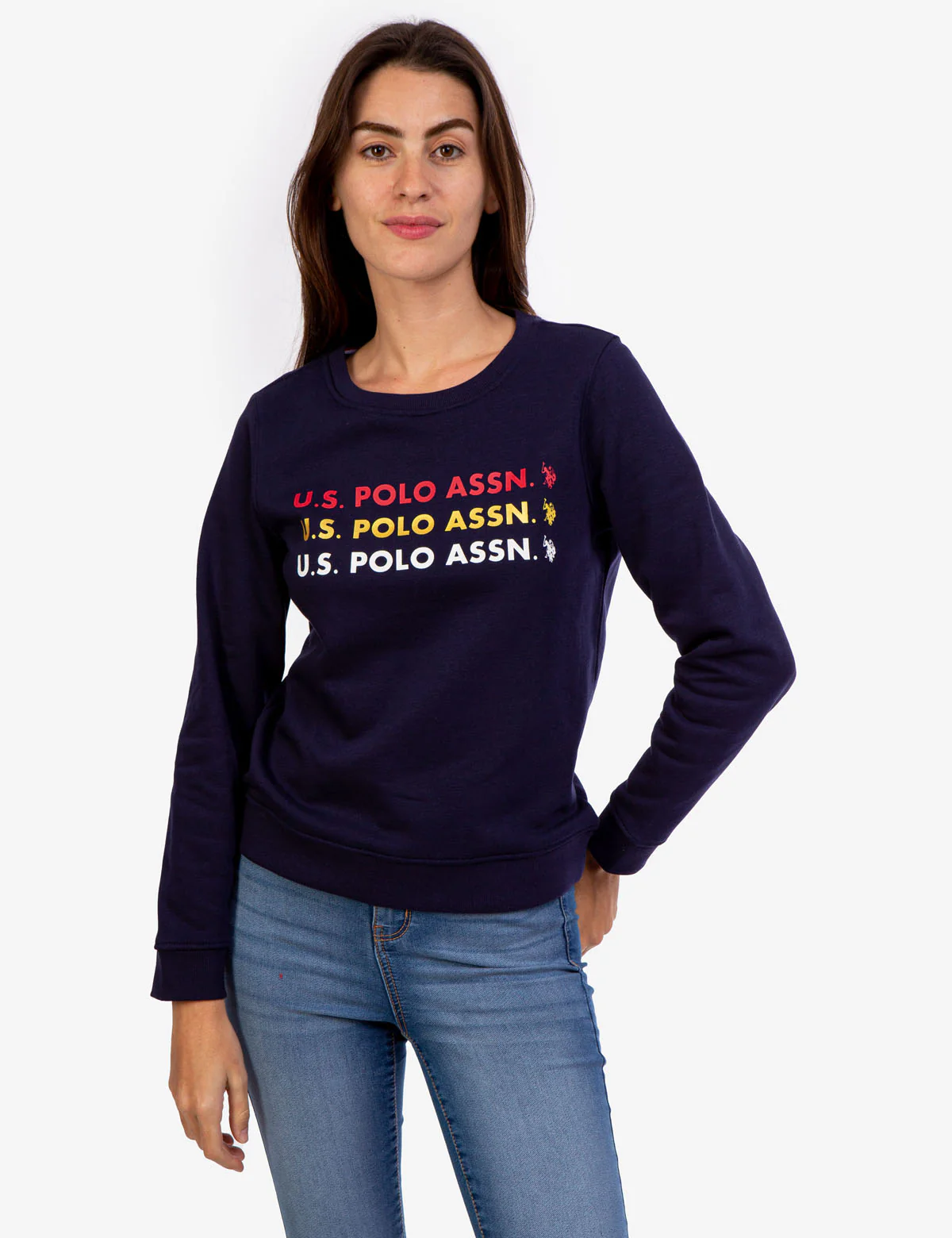 FOIL LOGO CREW NECK SWEATSHIRT - Image 11