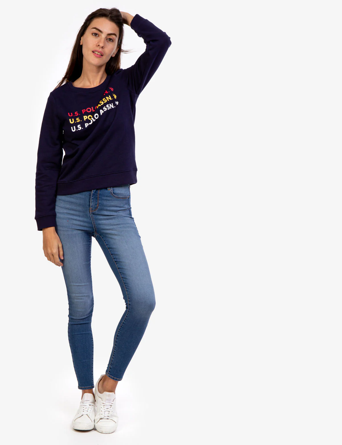 FOIL LOGO CREW NECK SWEATSHIRT - Image 12