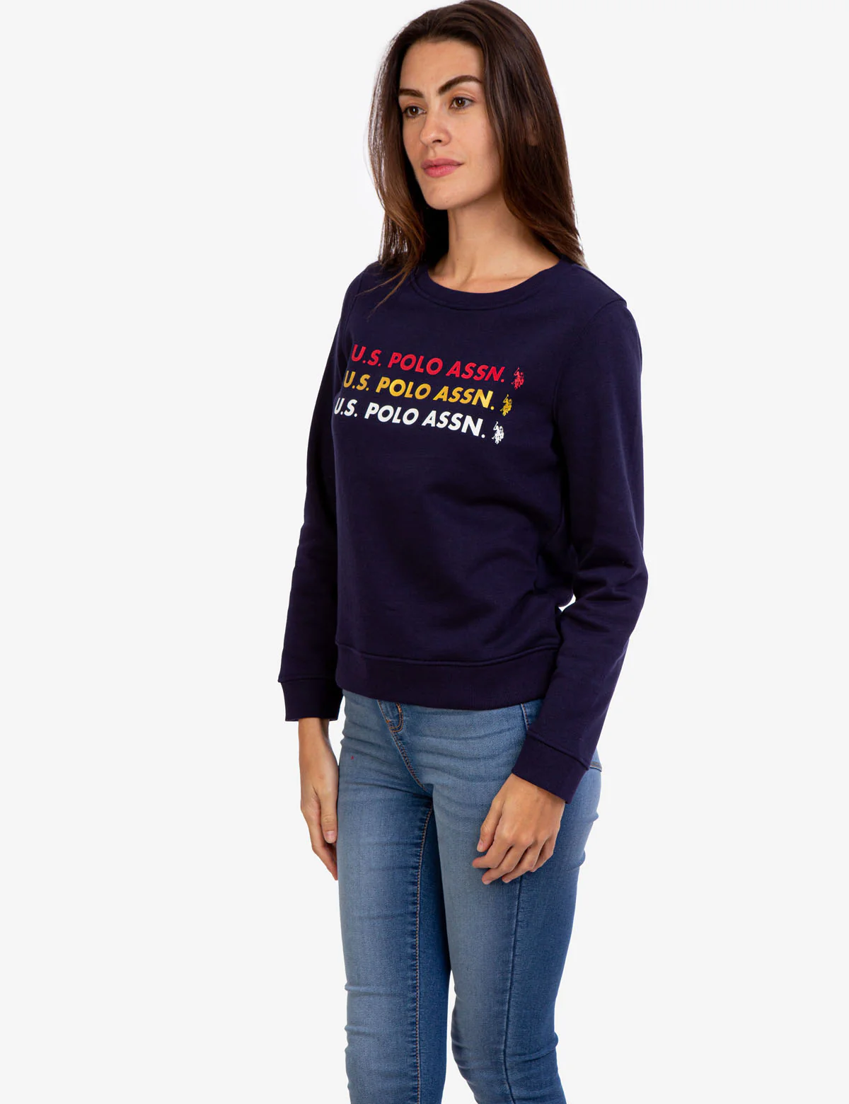 FOIL LOGO CREW NECK SWEATSHIRT - Image 13