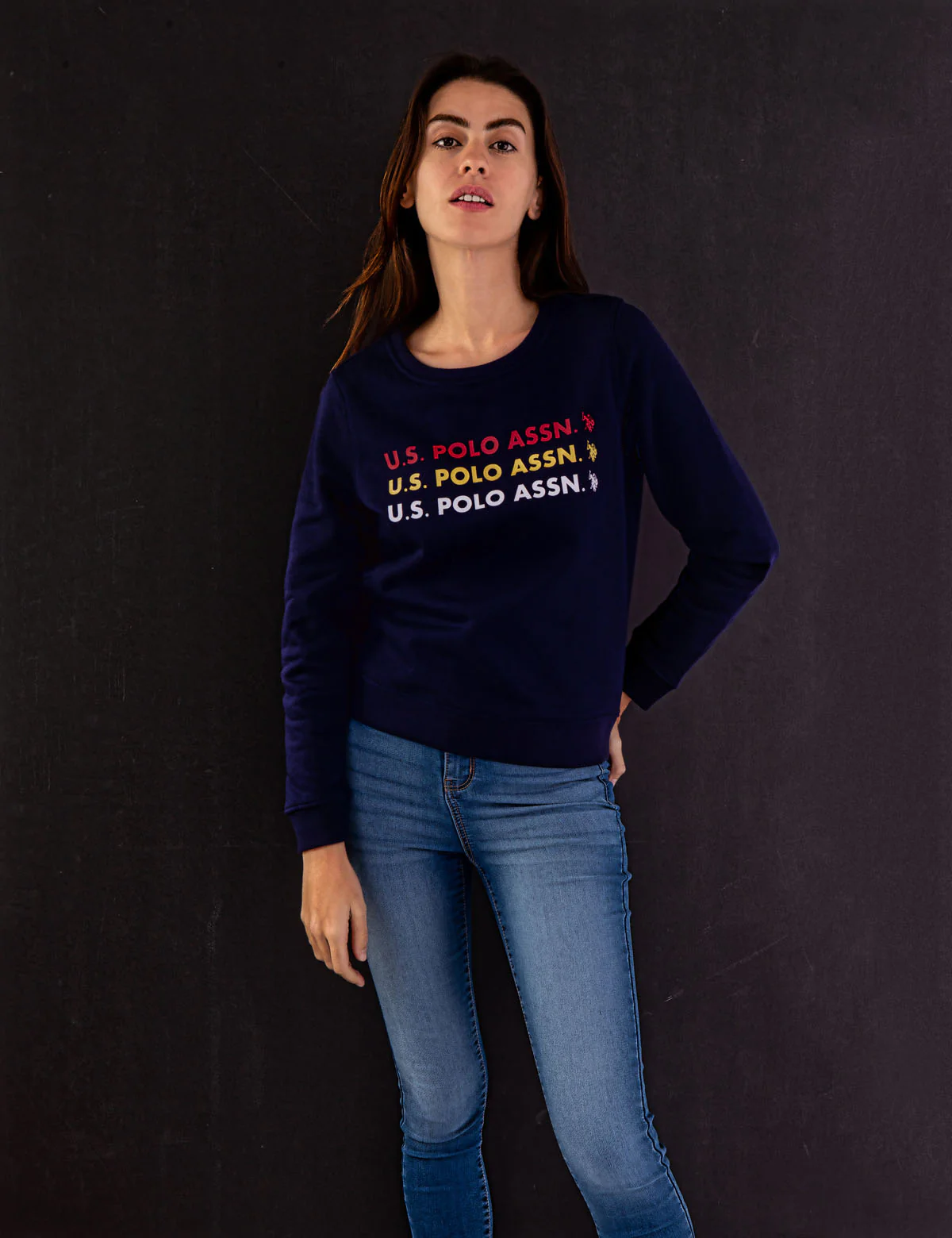 FOIL LOGO CREW NECK SWEATSHIRT - Image 15