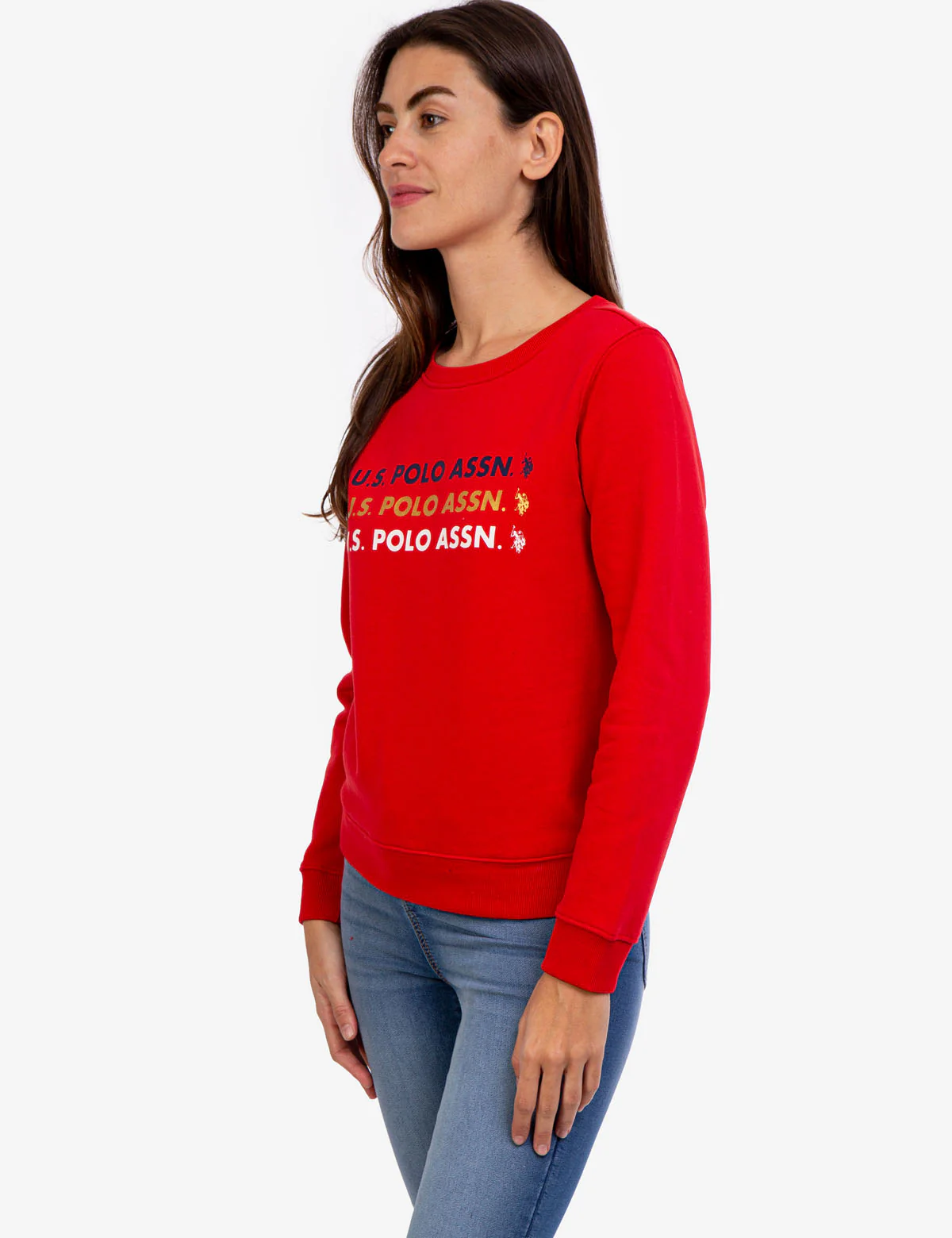 FOIL LOGO CREW NECK SWEATSHIRT - Image 17