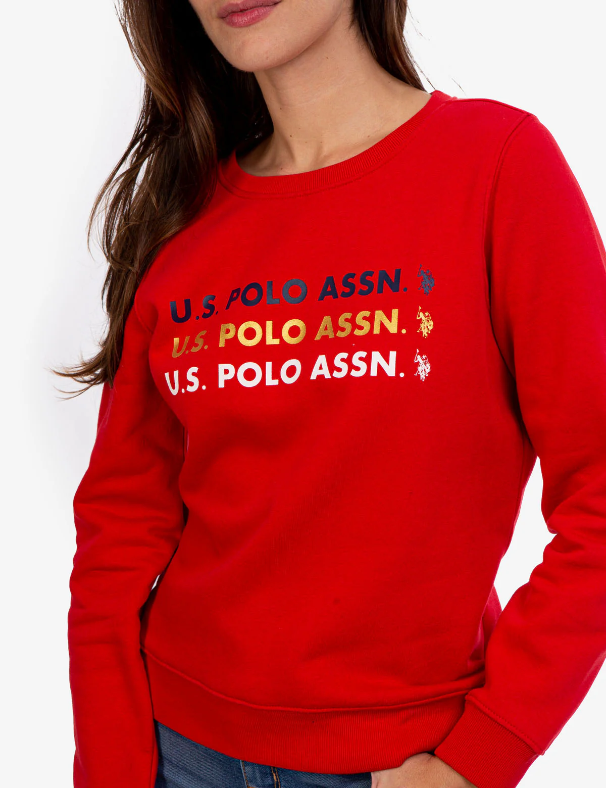 FOIL LOGO CREW NECK SWEATSHIRT - Image 19