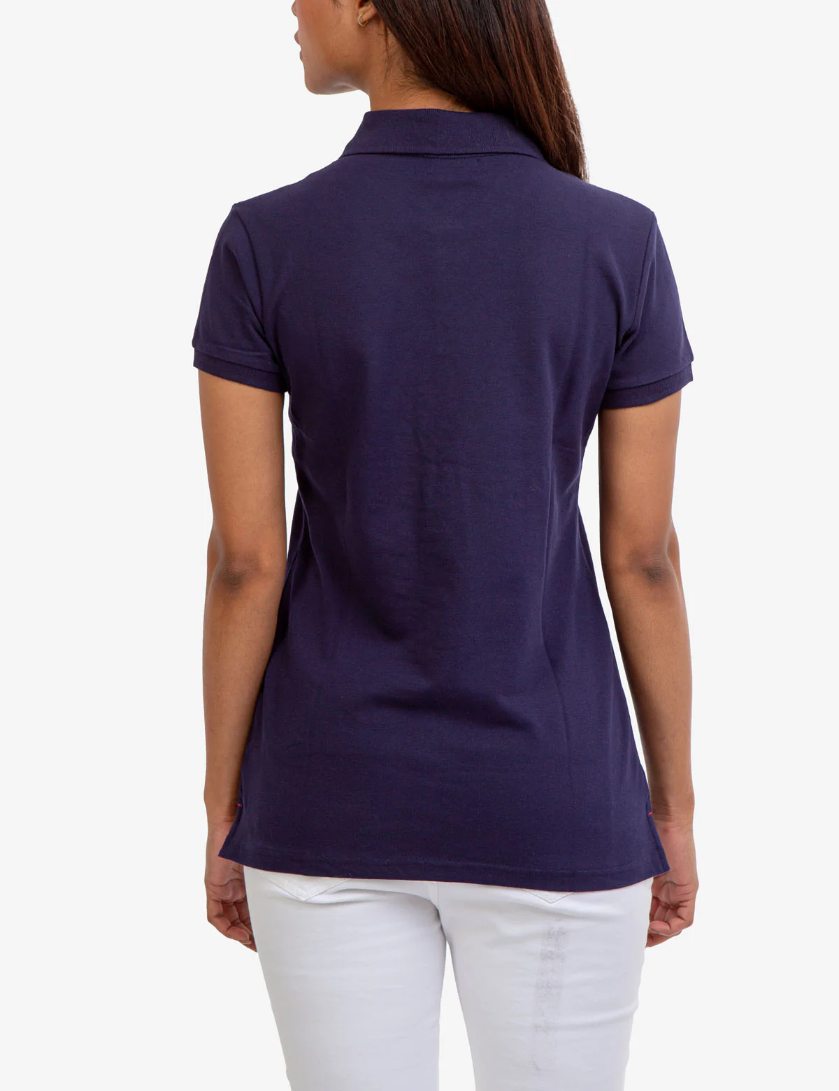 FOIL SCRIPT LOGO POLO SHIRT - Image 4