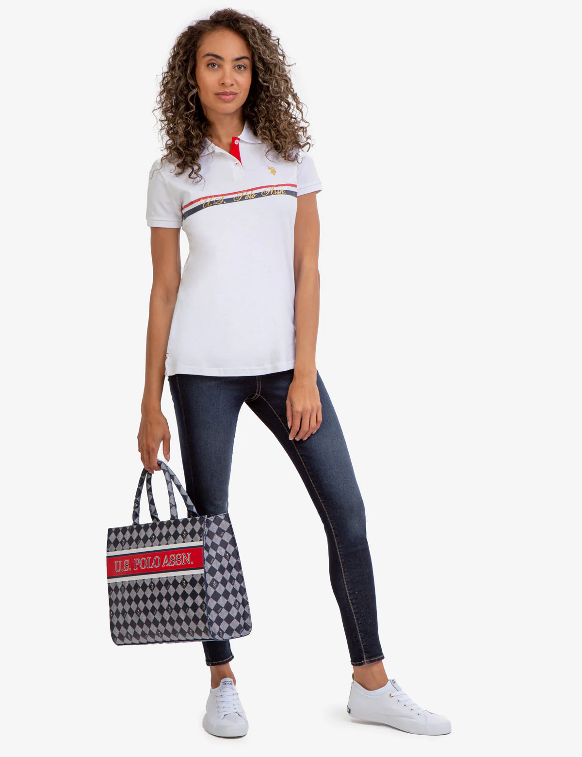 FOIL SCRIPT LOGO POLO SHIRT - Image 8