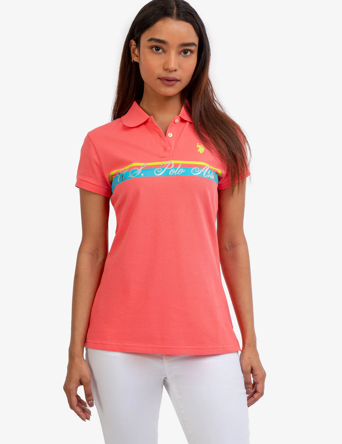 FOIL USPA PRINT POLO SHIRT - Image 10