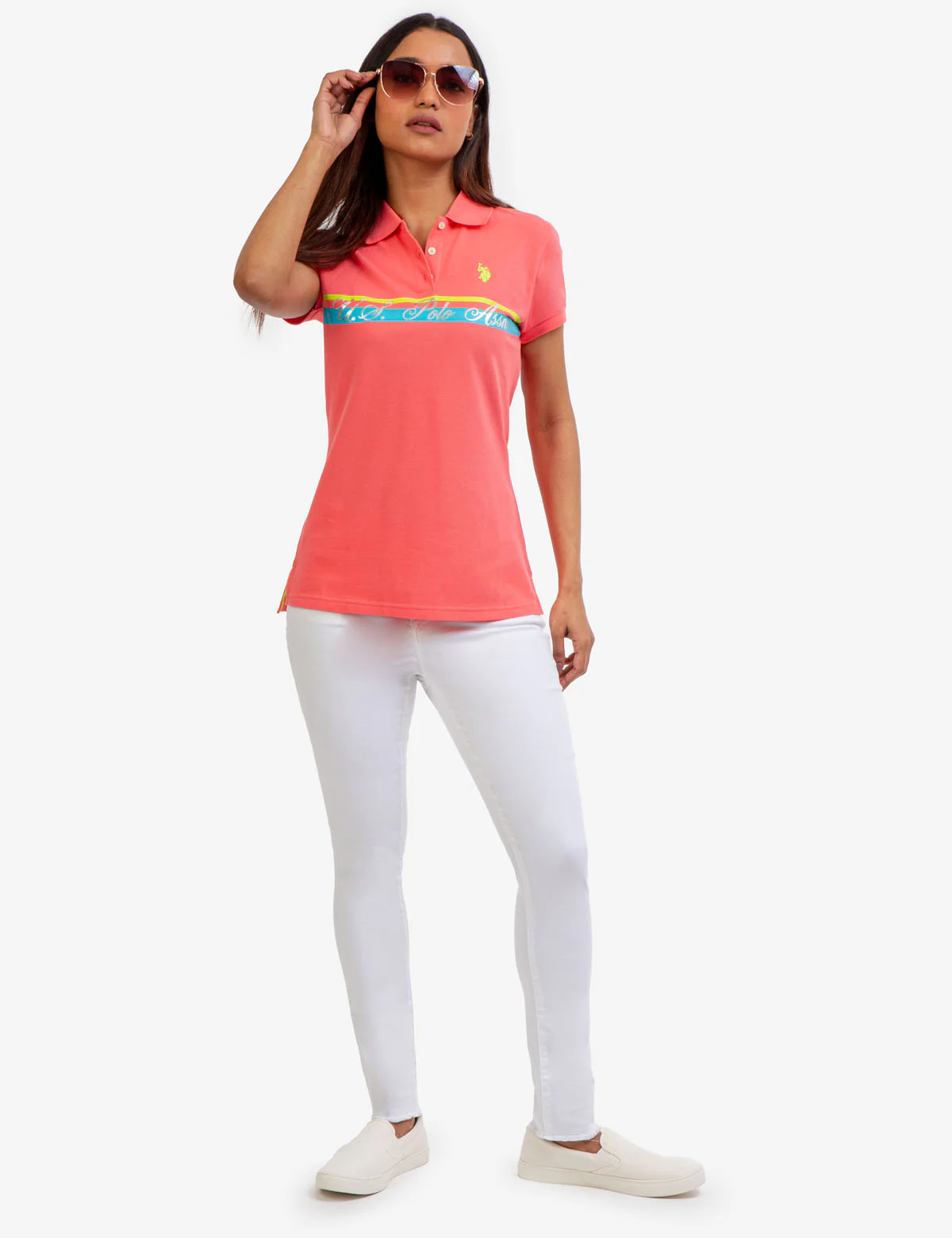 FOIL USPA PRINT POLO SHIRT - Image 11