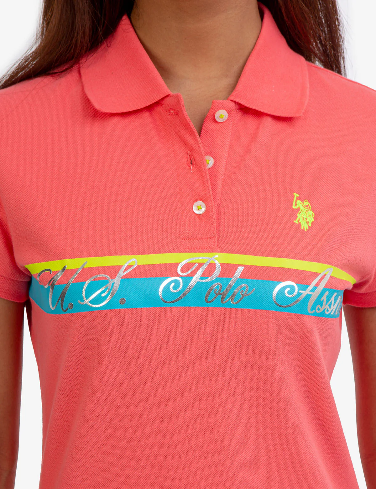 FOIL USPA PRINT POLO SHIRT - Image 12