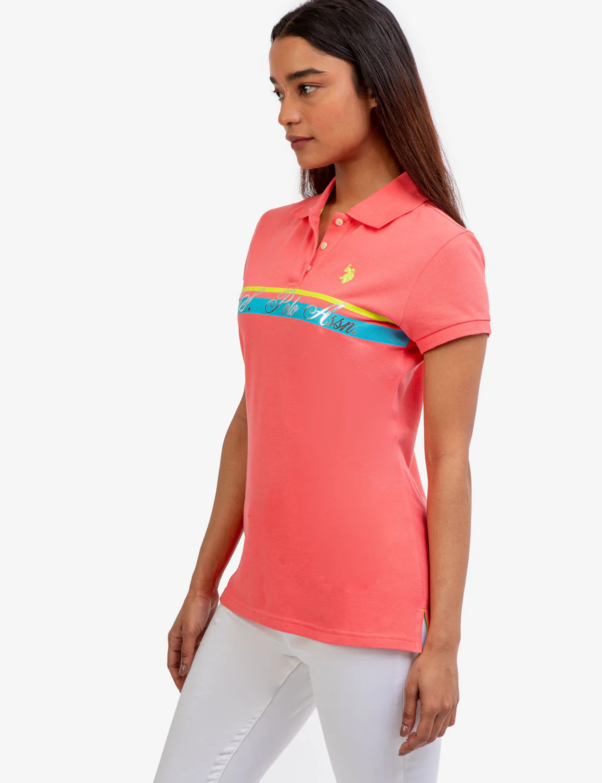 FOIL USPA PRINT POLO SHIRT - Image 13