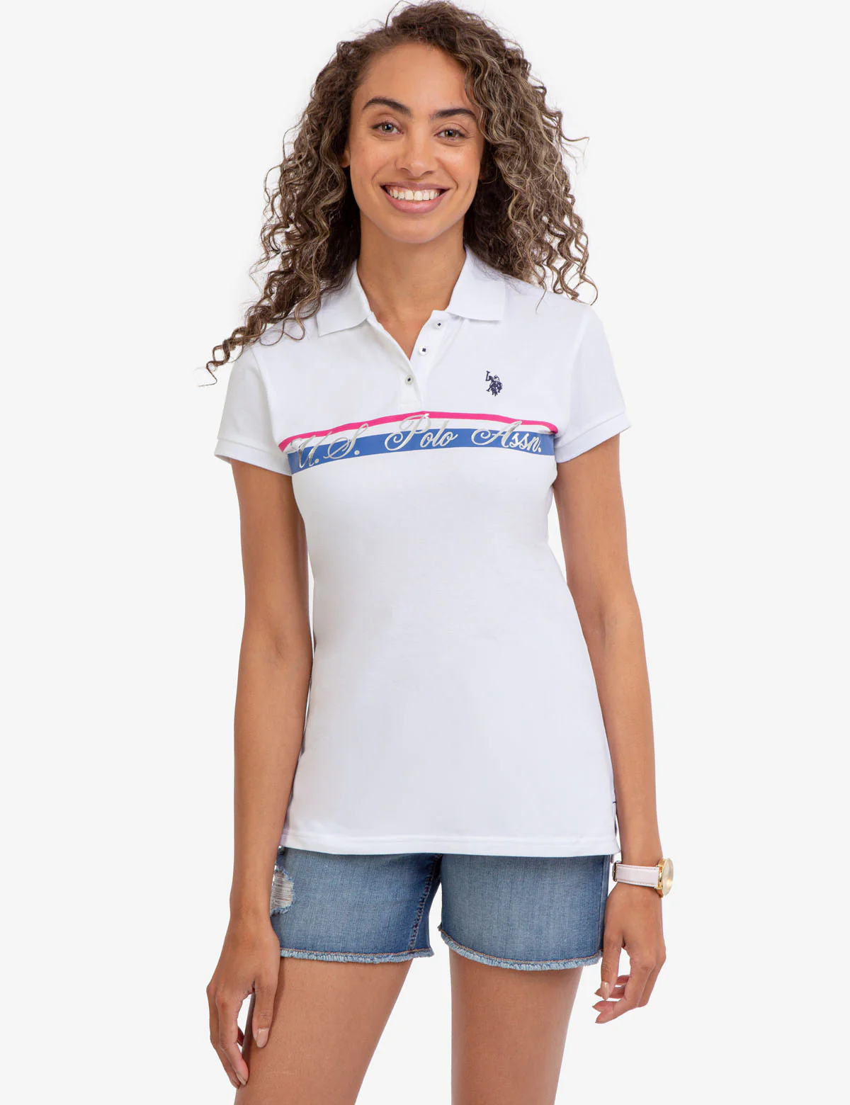 FOIL USPA PRINT POLO SHIRT - Image 7