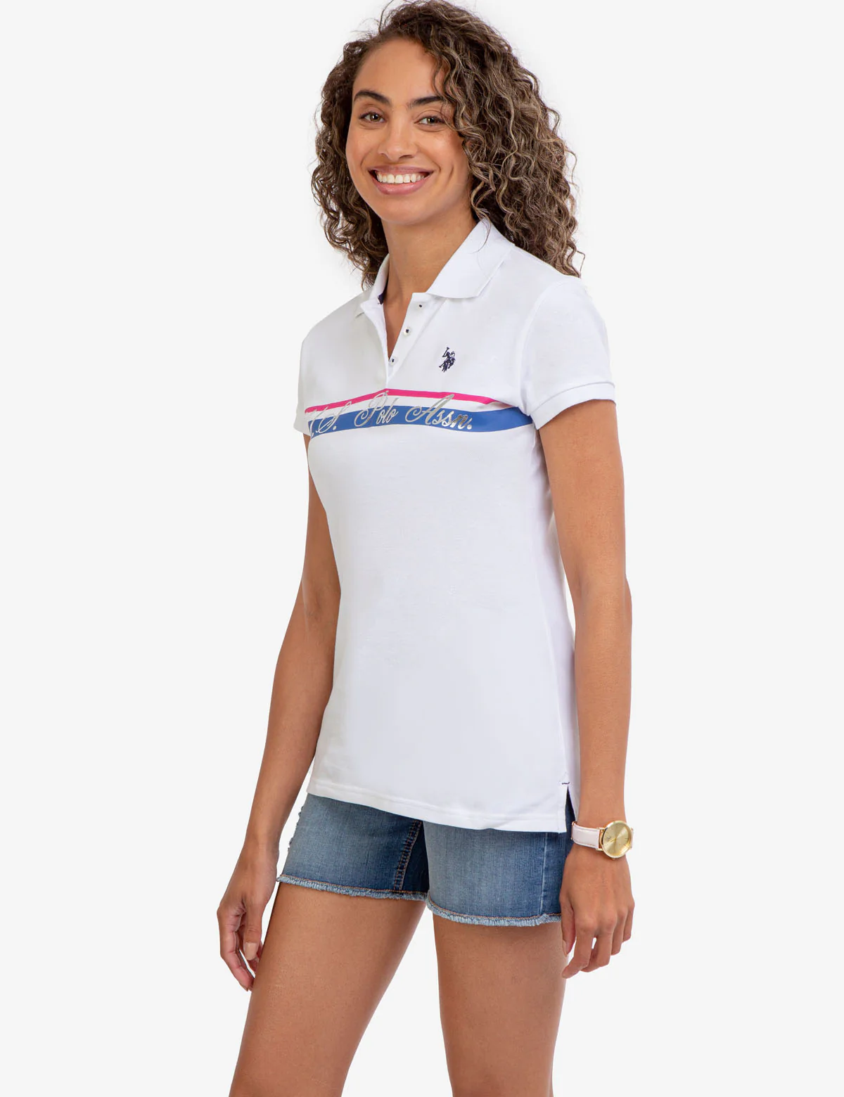 FOIL USPA PRINT POLO SHIRT - Image 8