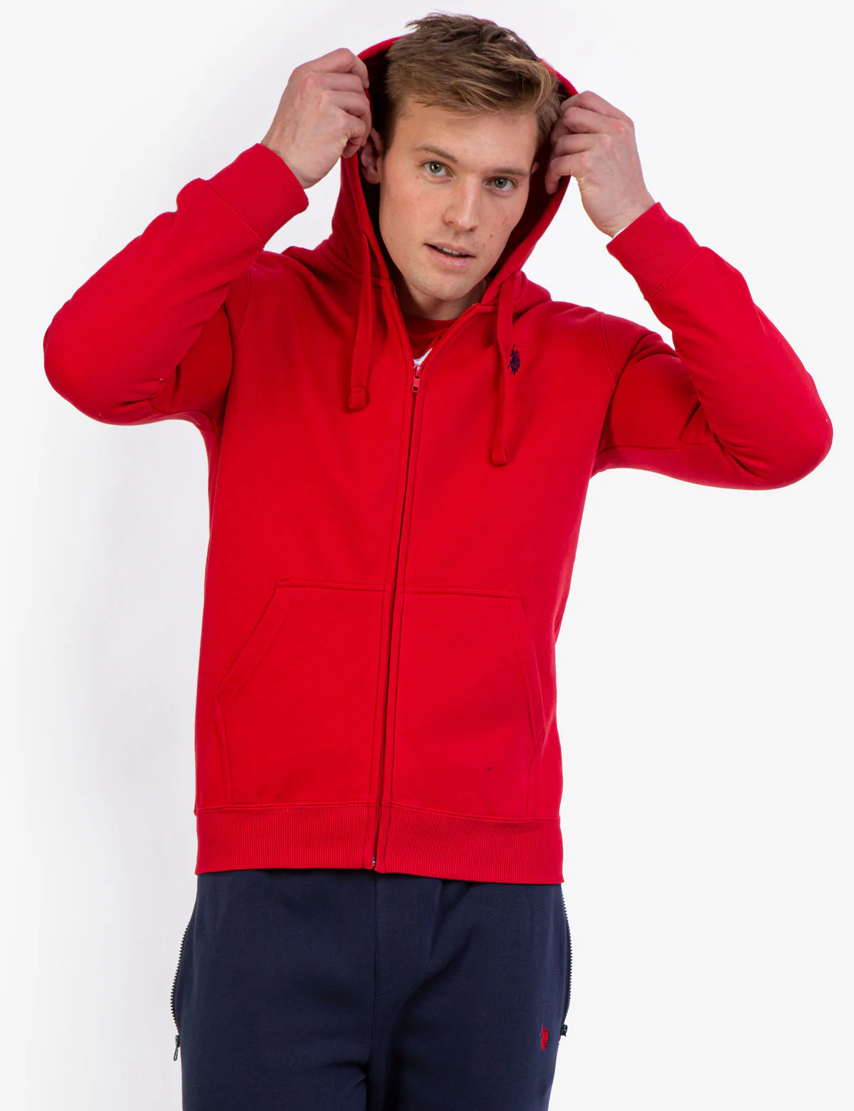 FULL ZIP LINED HOODIE