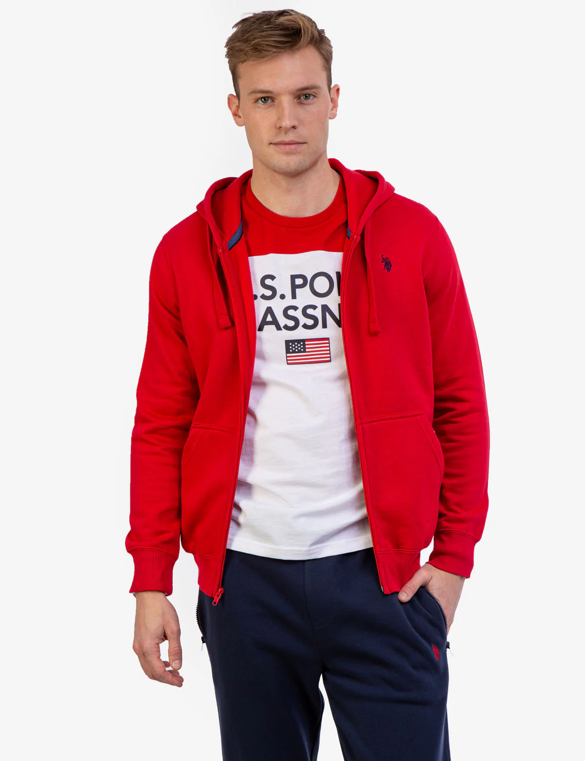 FULL ZIP LINED HOODIE - Image 12