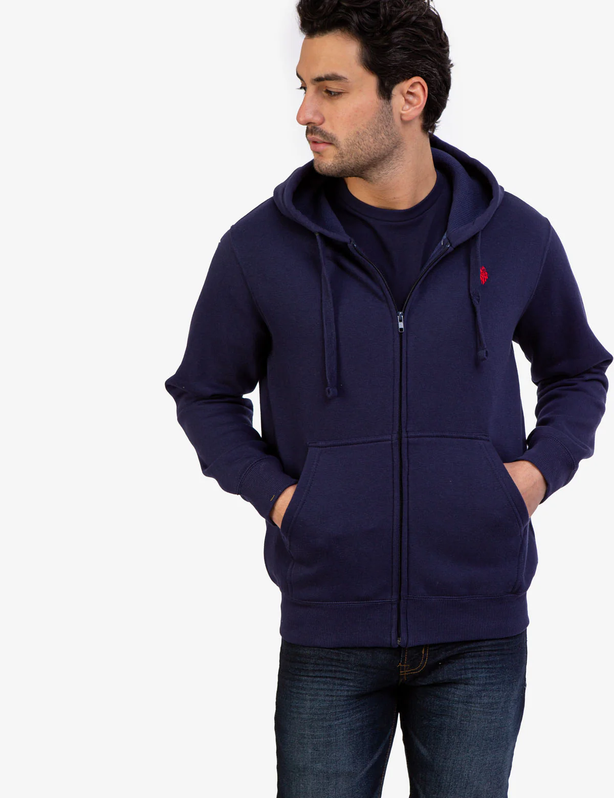FULL ZIP LINED HOODIE - Image 14