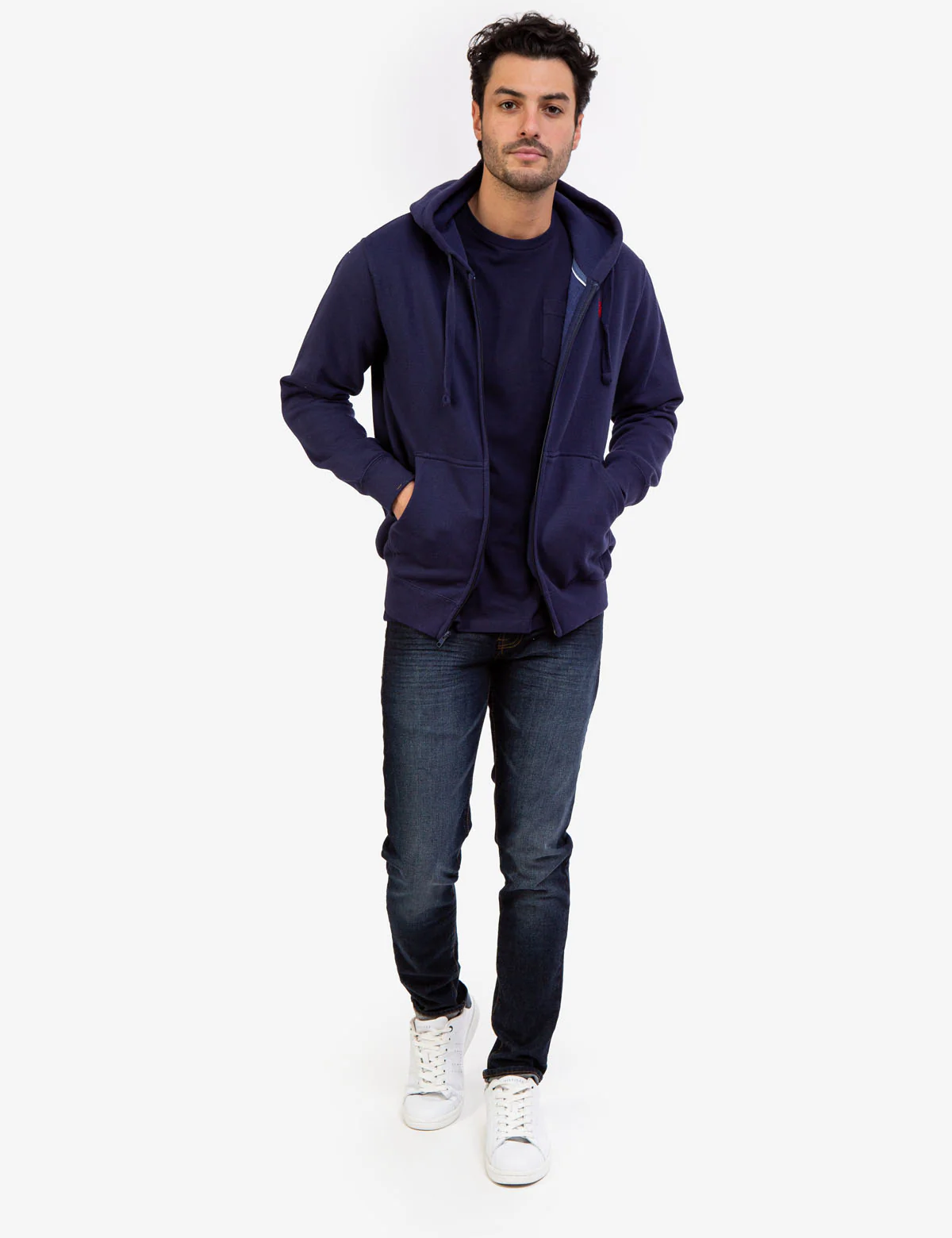 FULL ZIP LINED HOODIE - Image 15
