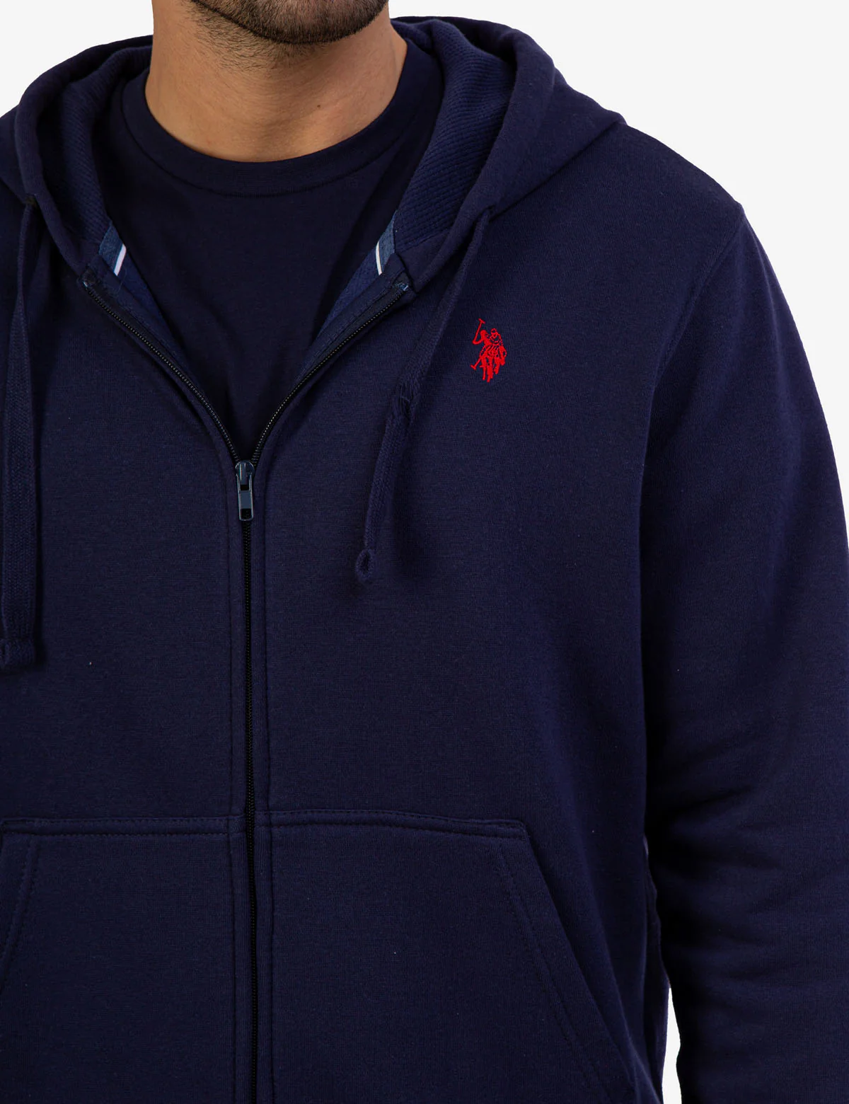 FULL ZIP LINED HOODIE - Image 18
