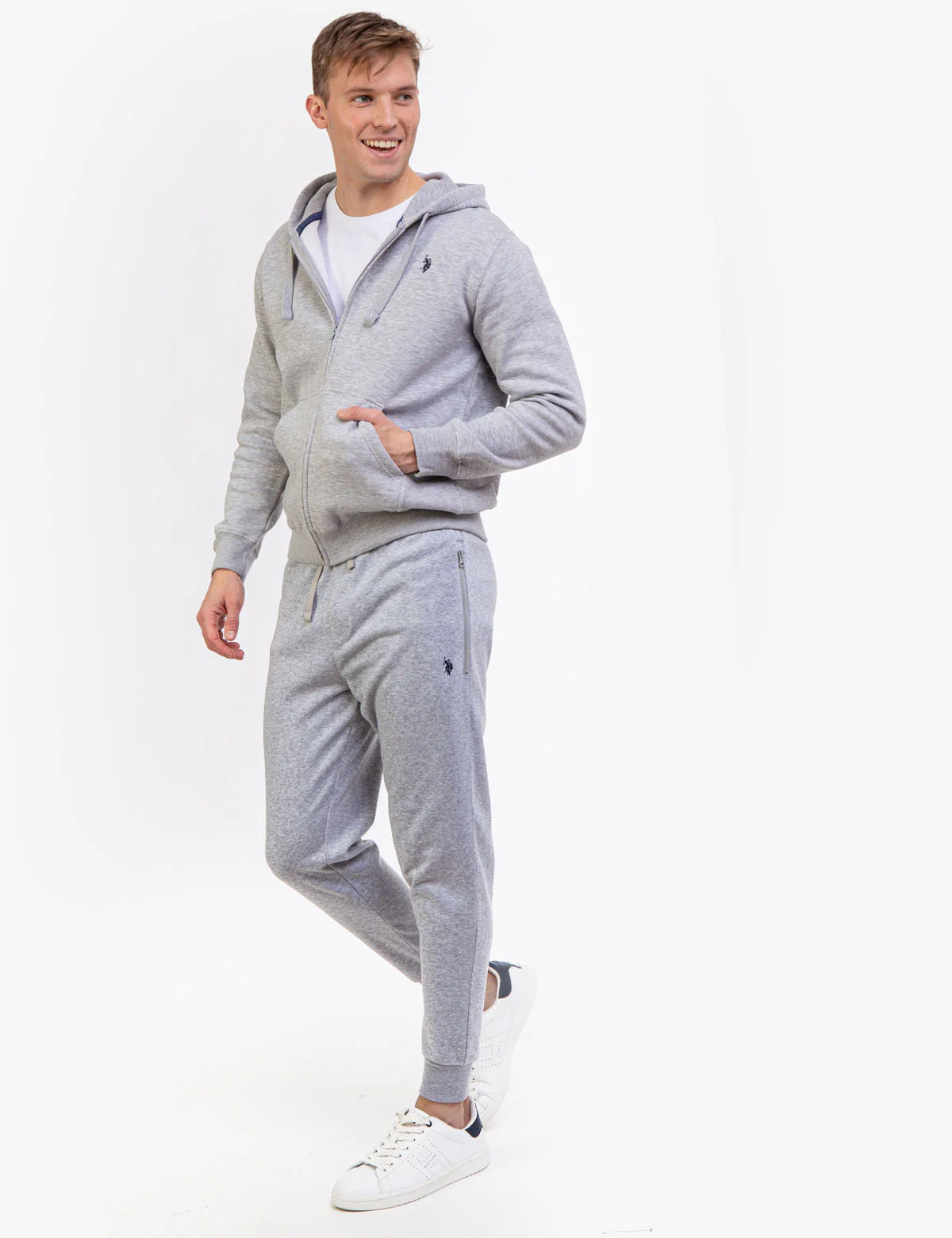 FULL ZIP LINED HOODIE - Image 6