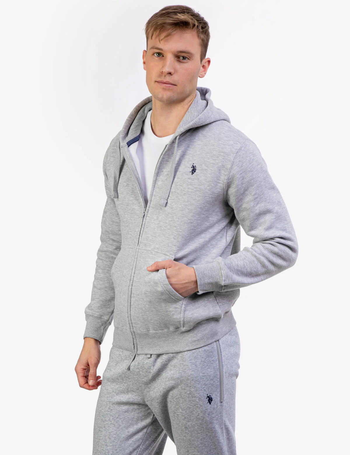 FULL ZIP LINED HOODIE - Image 7