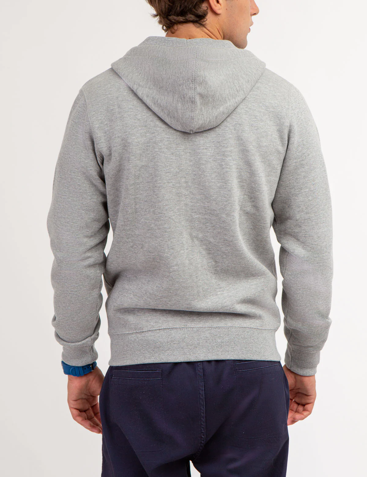 FULL ZIP LINED HOODIE - Image 3
