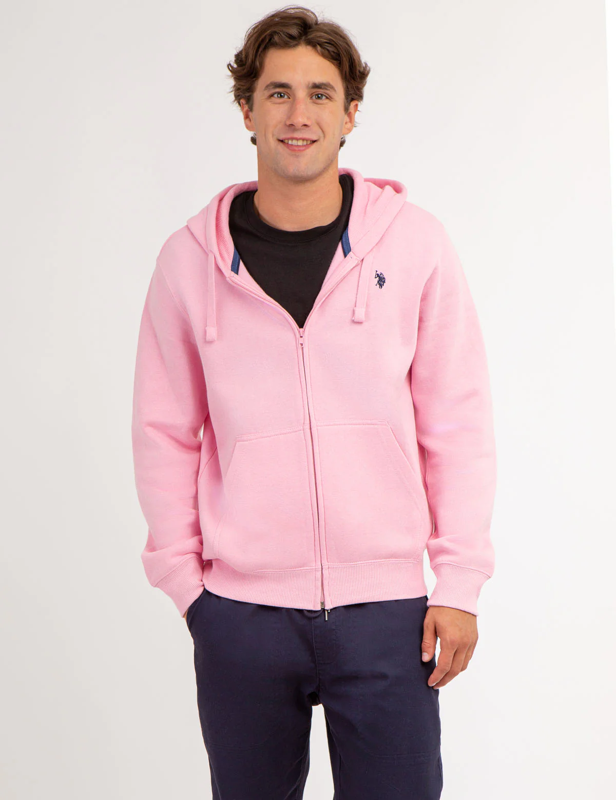 FULL ZIP LINED HOODIE - Image 4