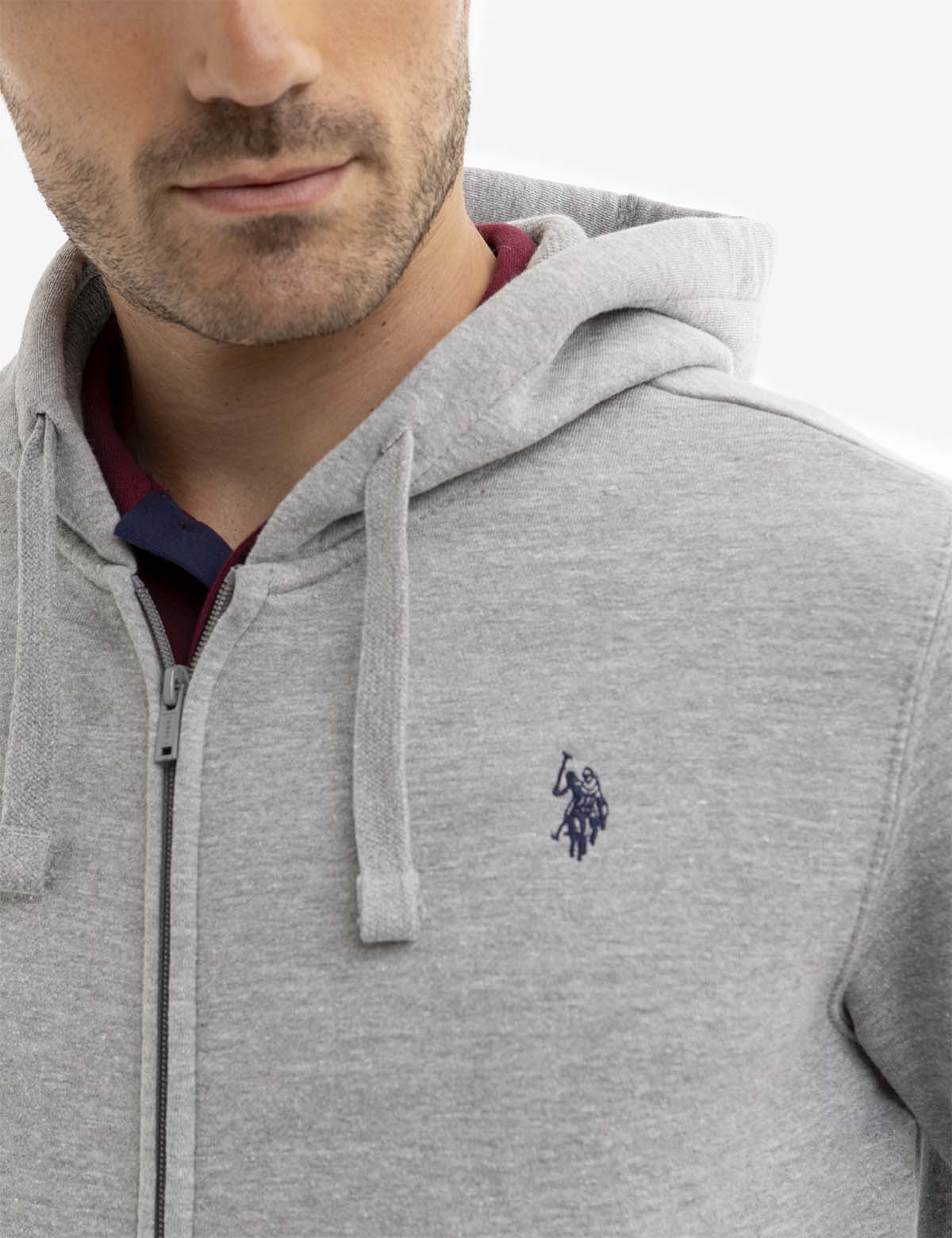 FULL ZIP LINED HOODIE - Image 10