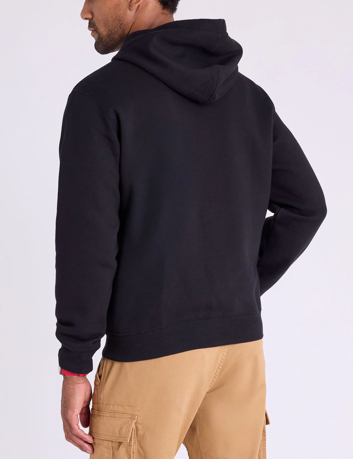 FULL ZIP LINED HOODIE - Image 4
